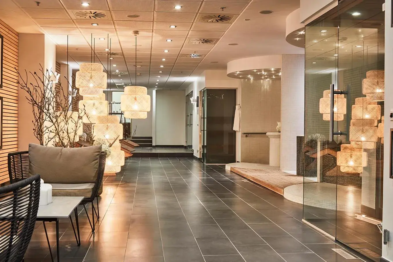 Spa and wellness centre/facilities in Scandic Opus Horsens Spa and wellness centre/facilities in Scandic Opus Horsens