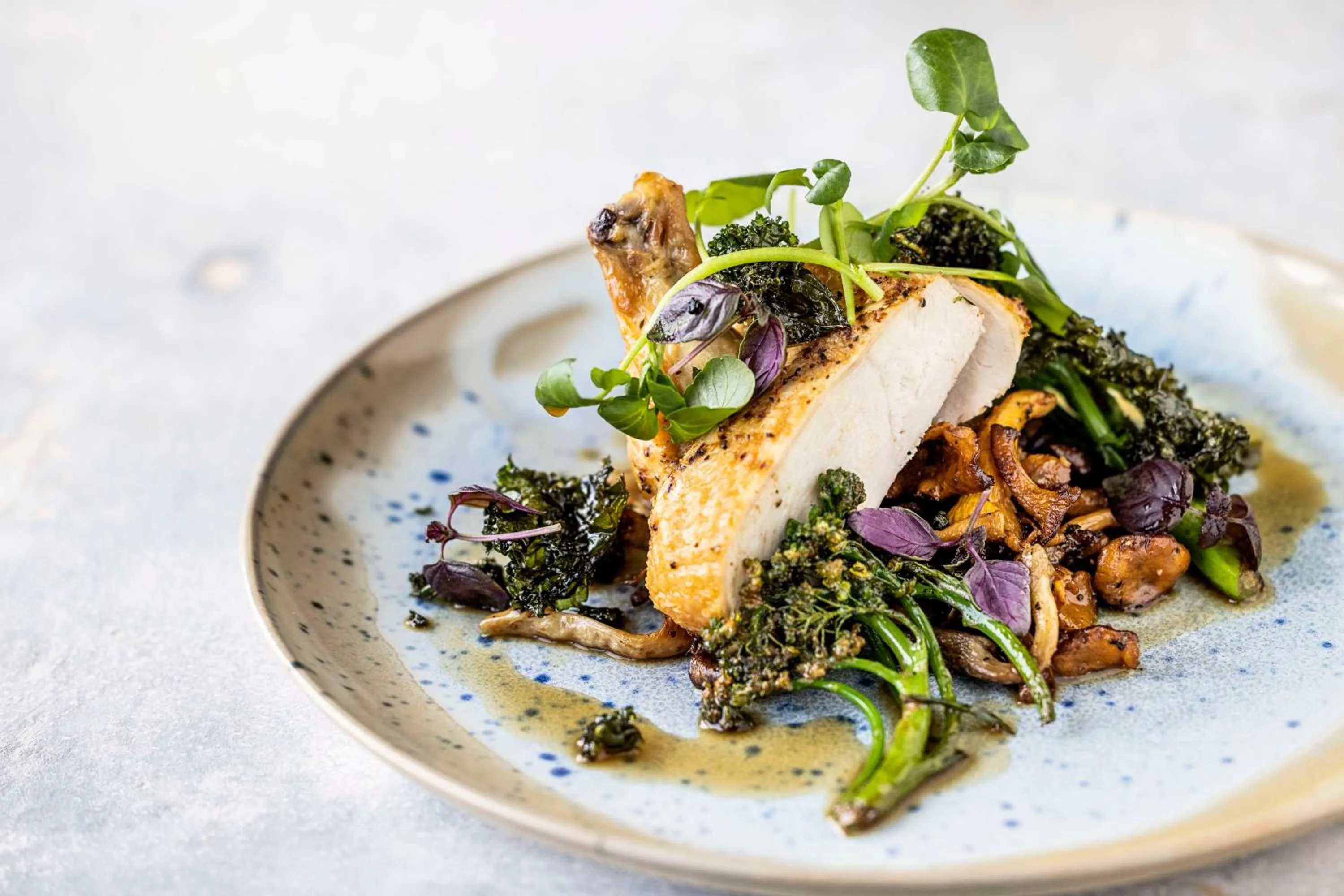 Restaurant/places to eat in Scandic Opus Horsens