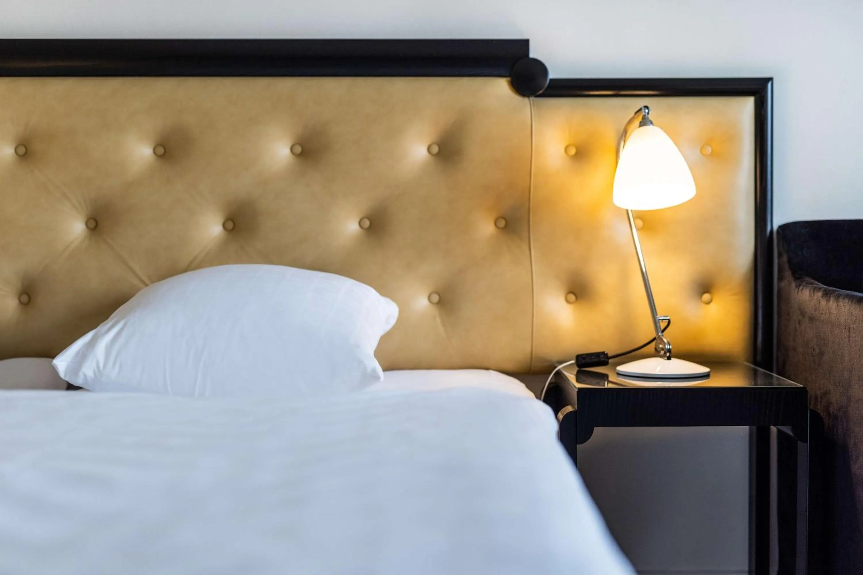 Bedroom, Bed in Scandic Opus Horsens