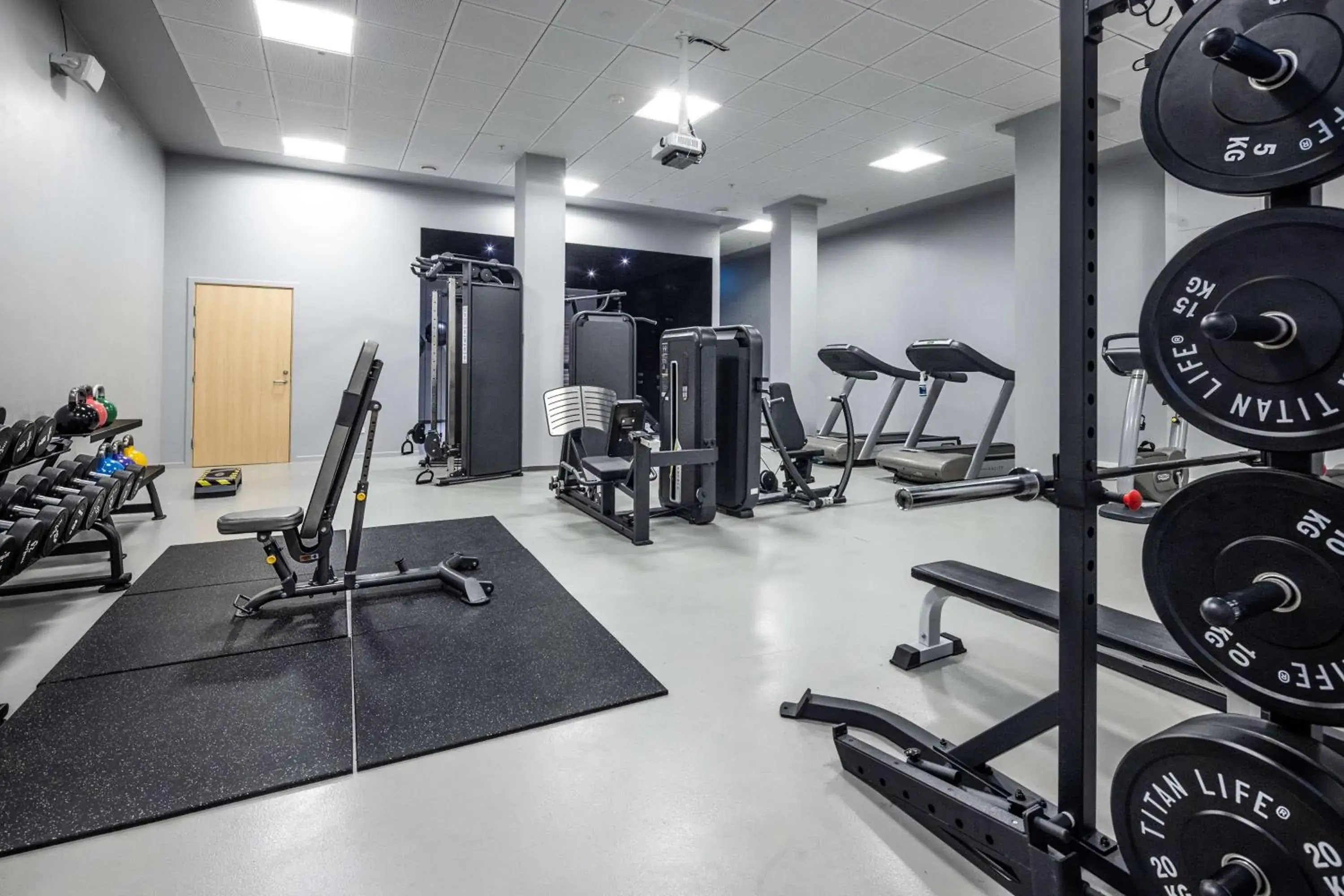 Fitness centre/facilities in Scandic Opus Horsens Fitness centre/facilities in Scandic Opus Horsens
