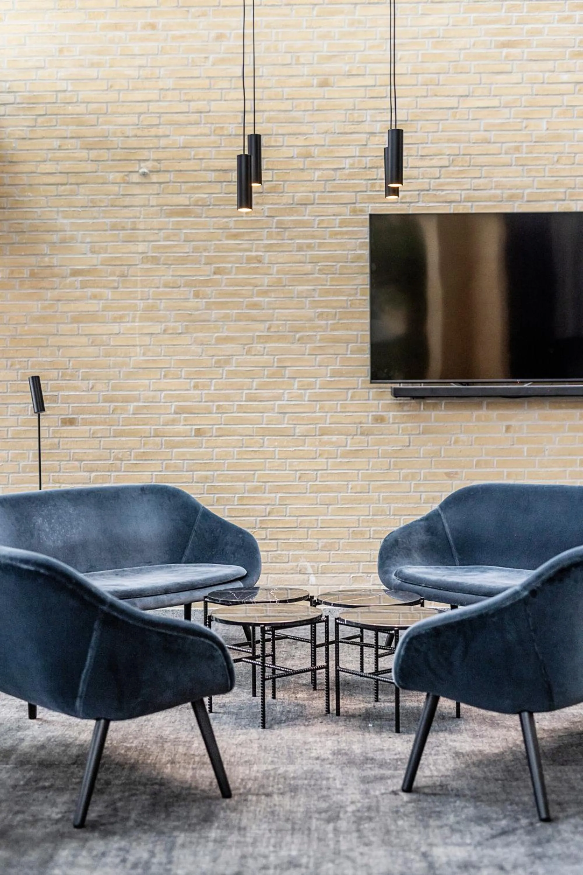 Lobby or reception in Scandic Opus Horsens