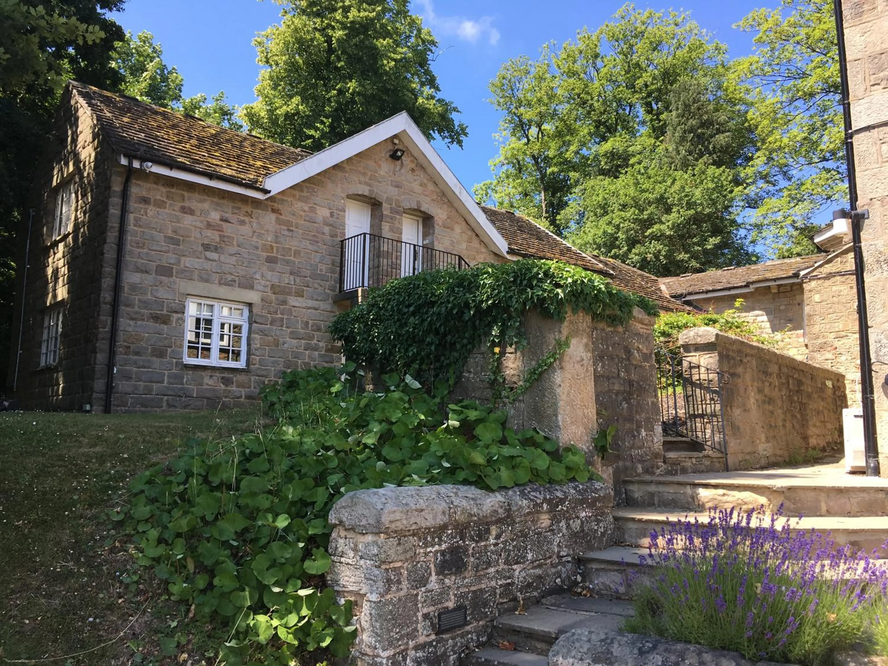 Property building in Wood Hall Hotel & Spa