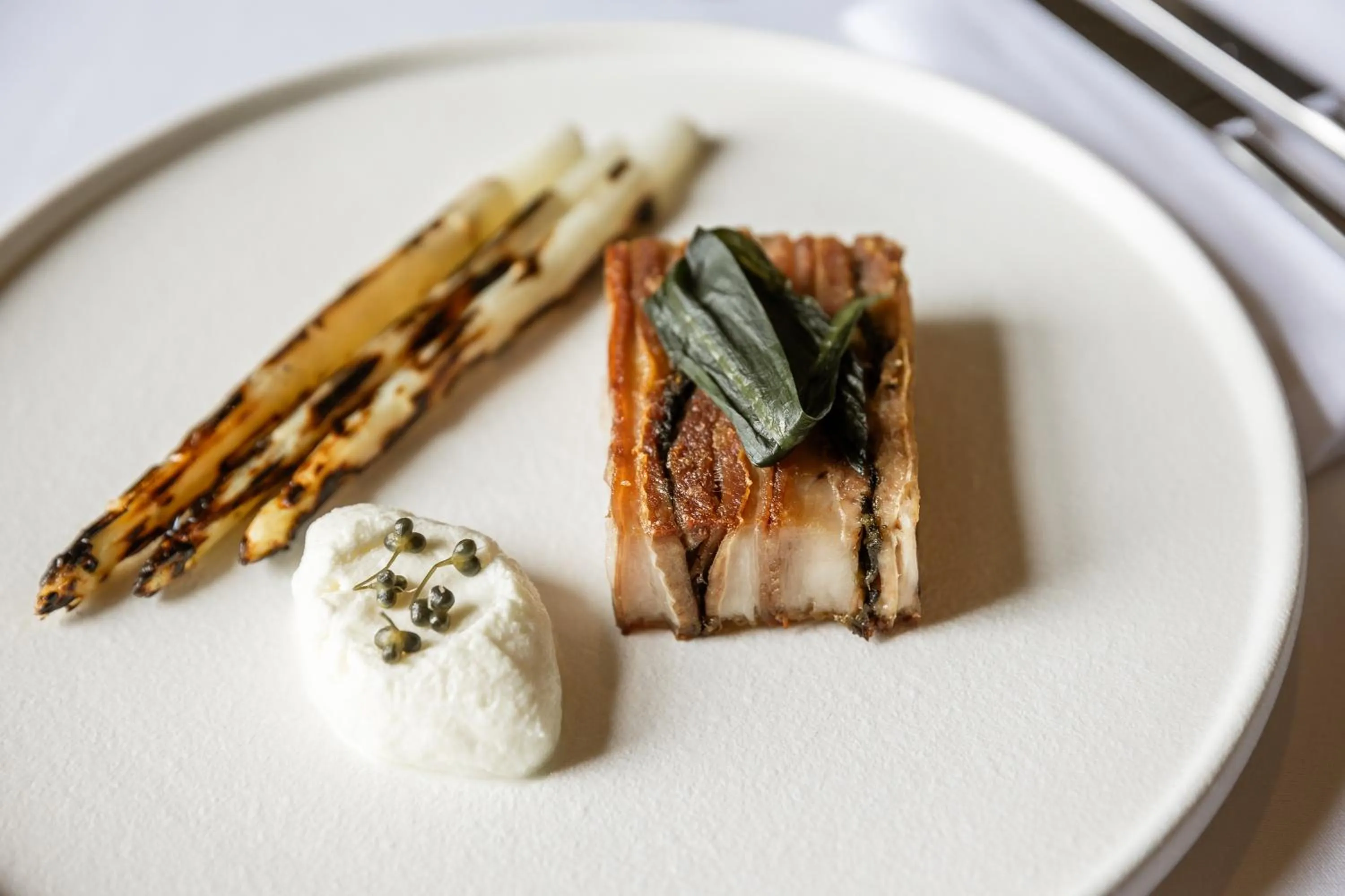 Food in Wood Hall Hotel & Spa