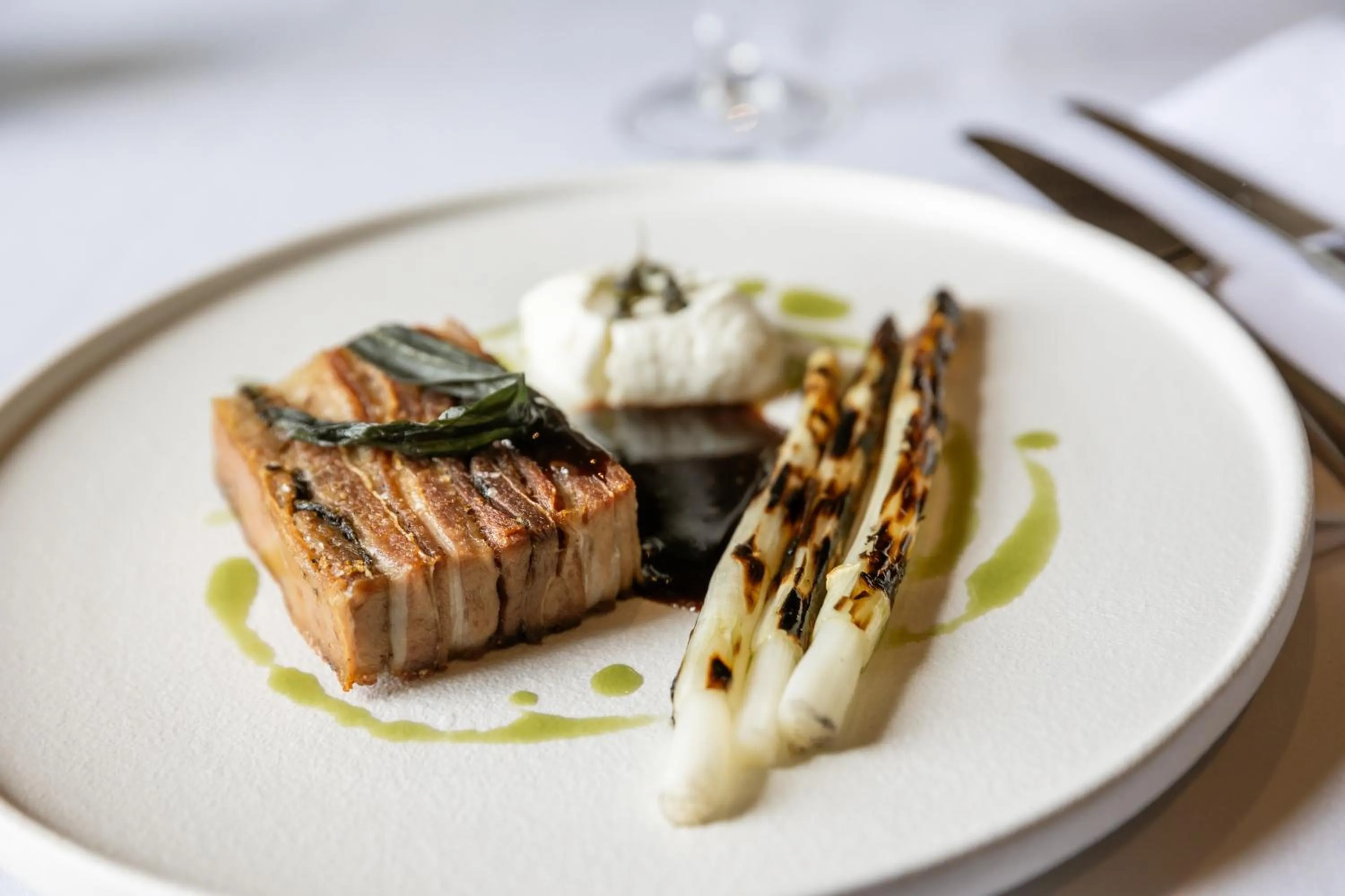 Food in Wood Hall Hotel & Spa