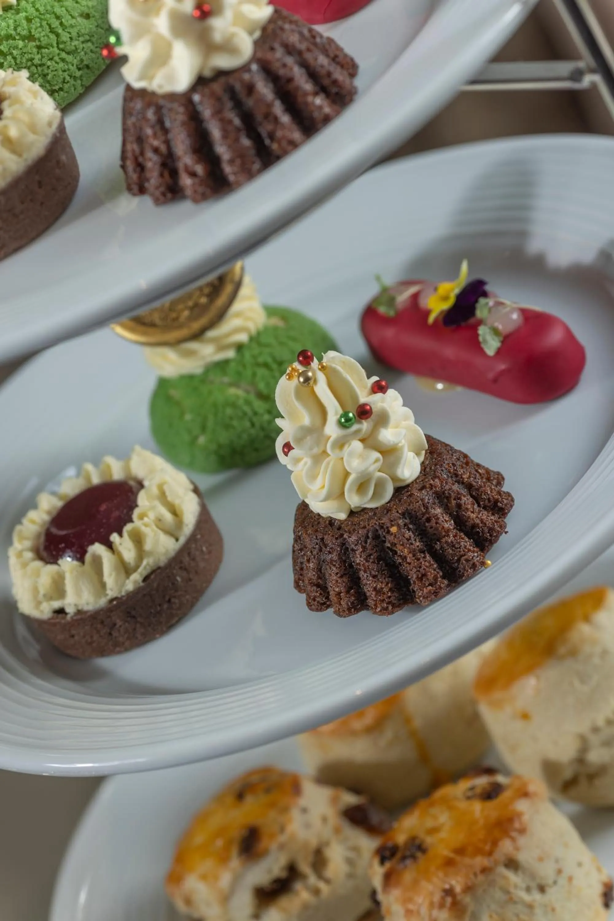 Food in Wood Hall Hotel & Spa