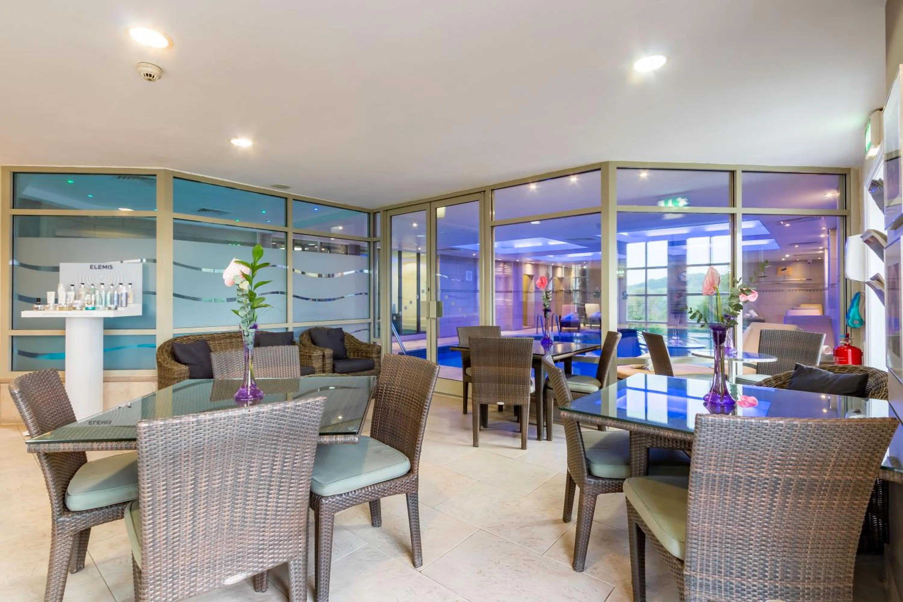 Spa and wellness centre/facilities in Wood Hall Hotel & Spa