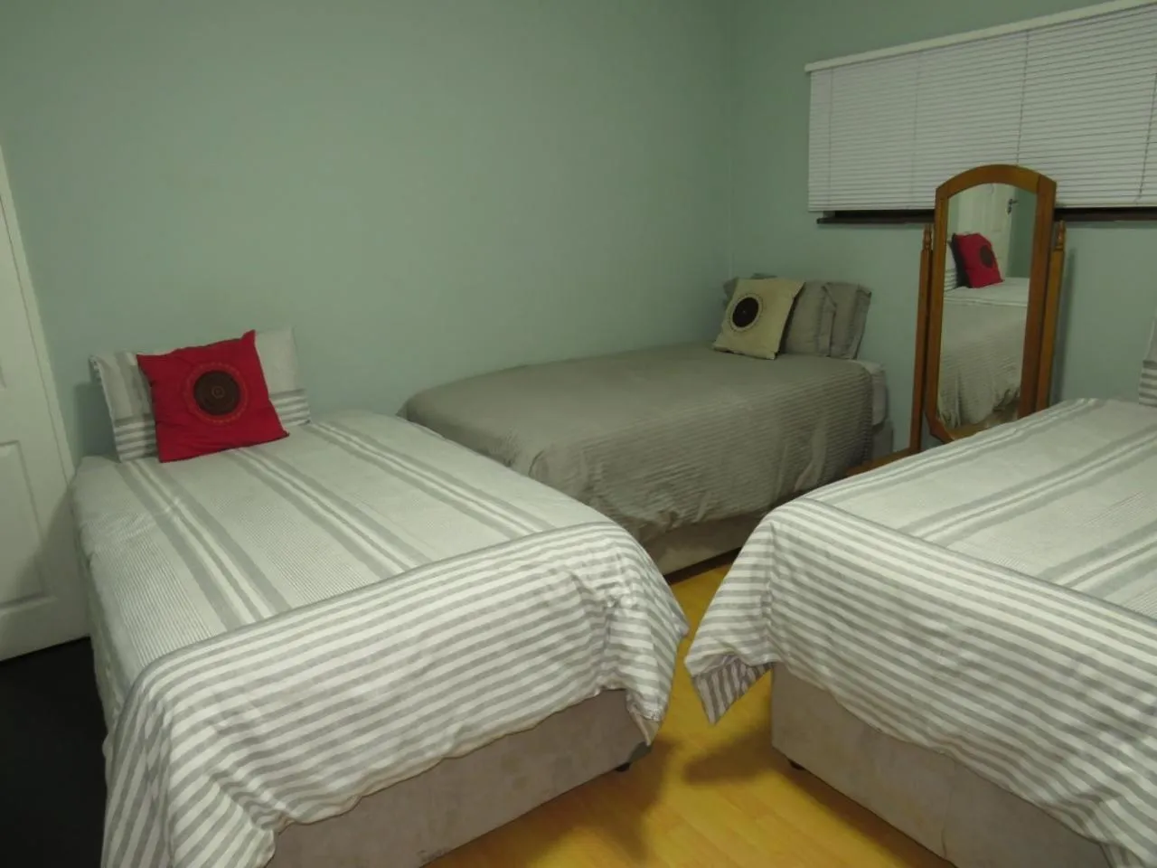 Bed in The Musafer Travel Lodge