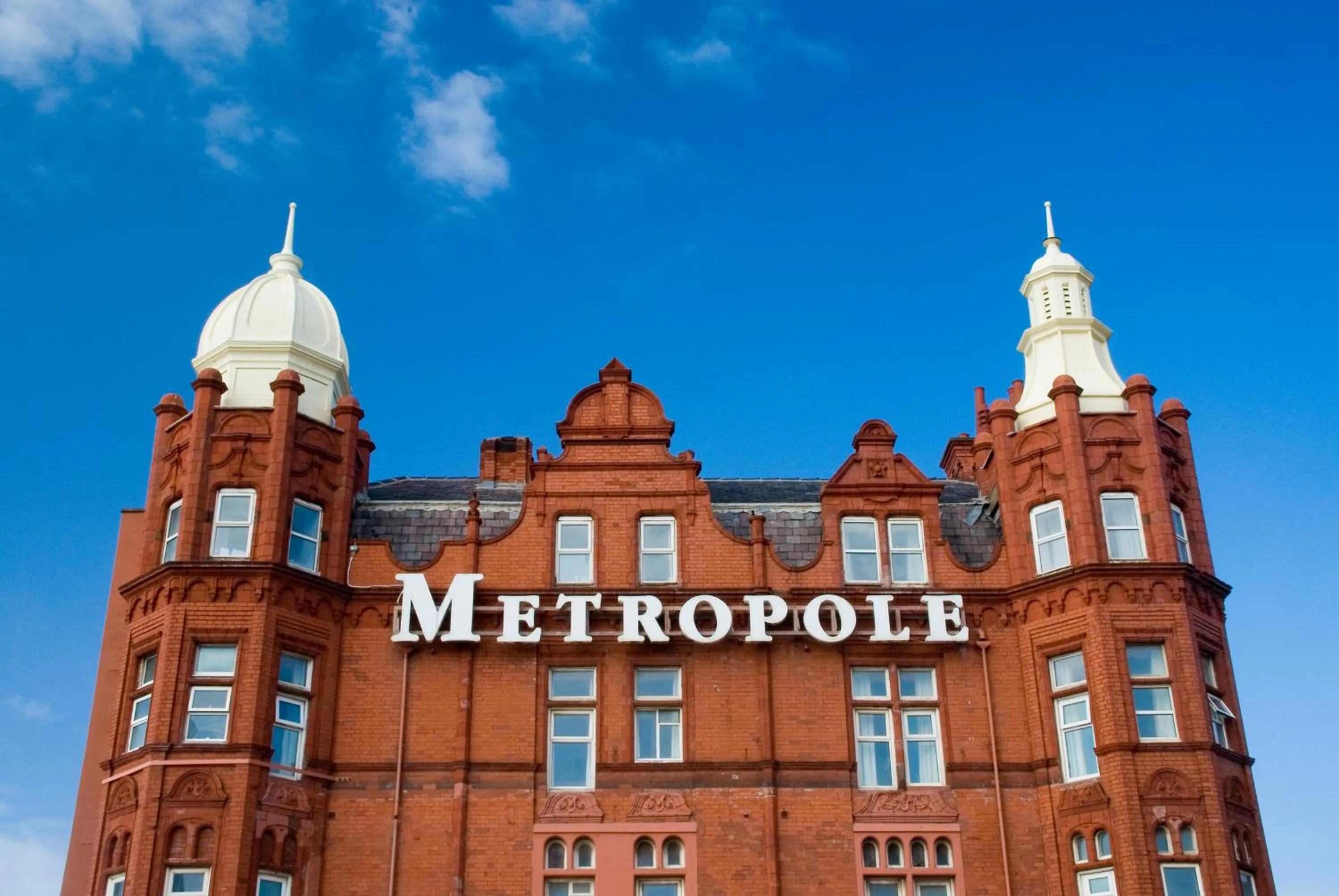 Property building in The Metropole Hotel
