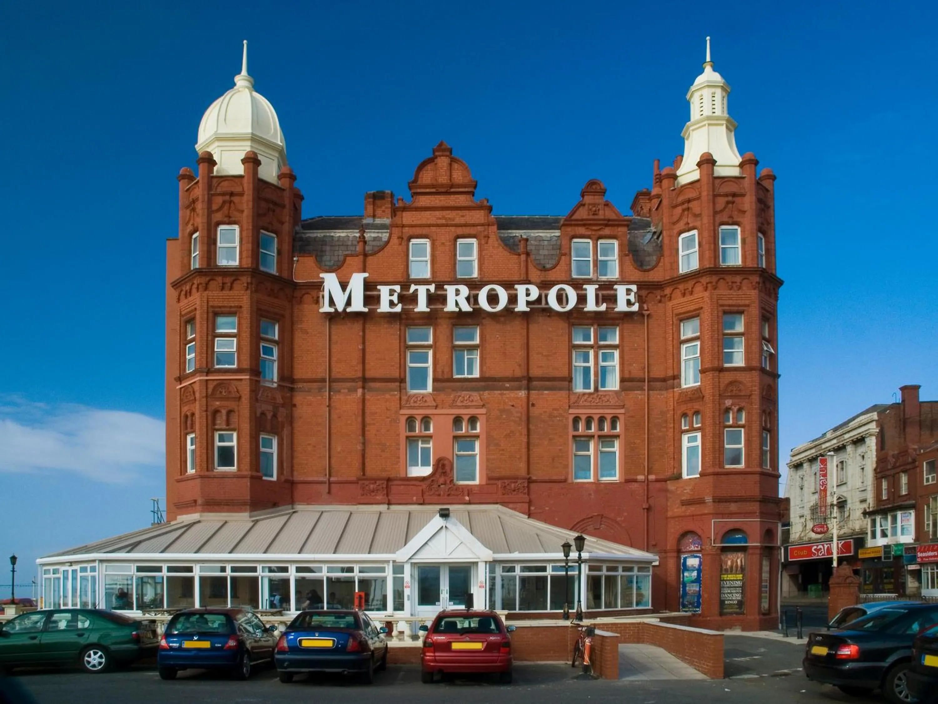 Property building in The Metropole Hotel