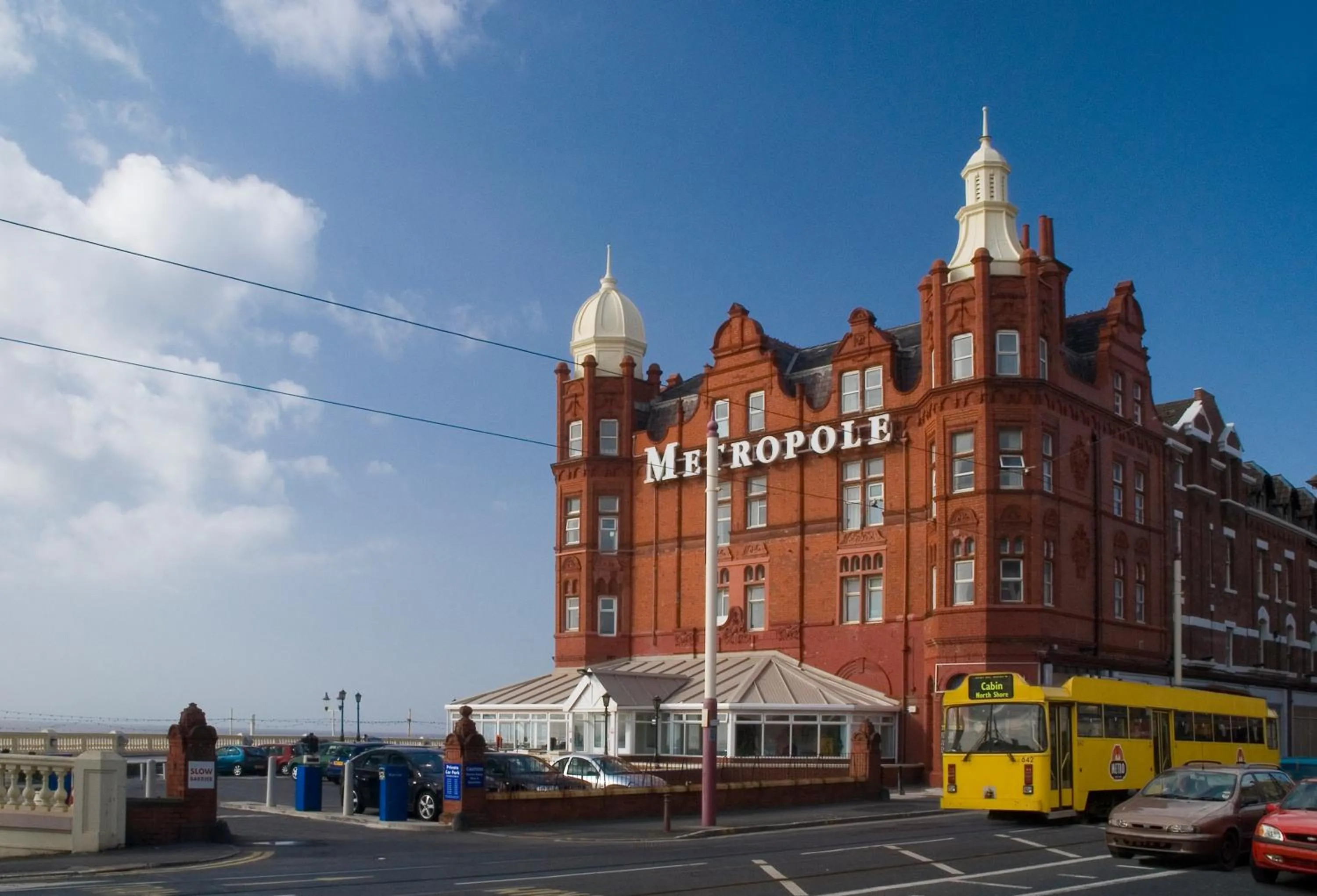 Property building in The Metropole Hotel