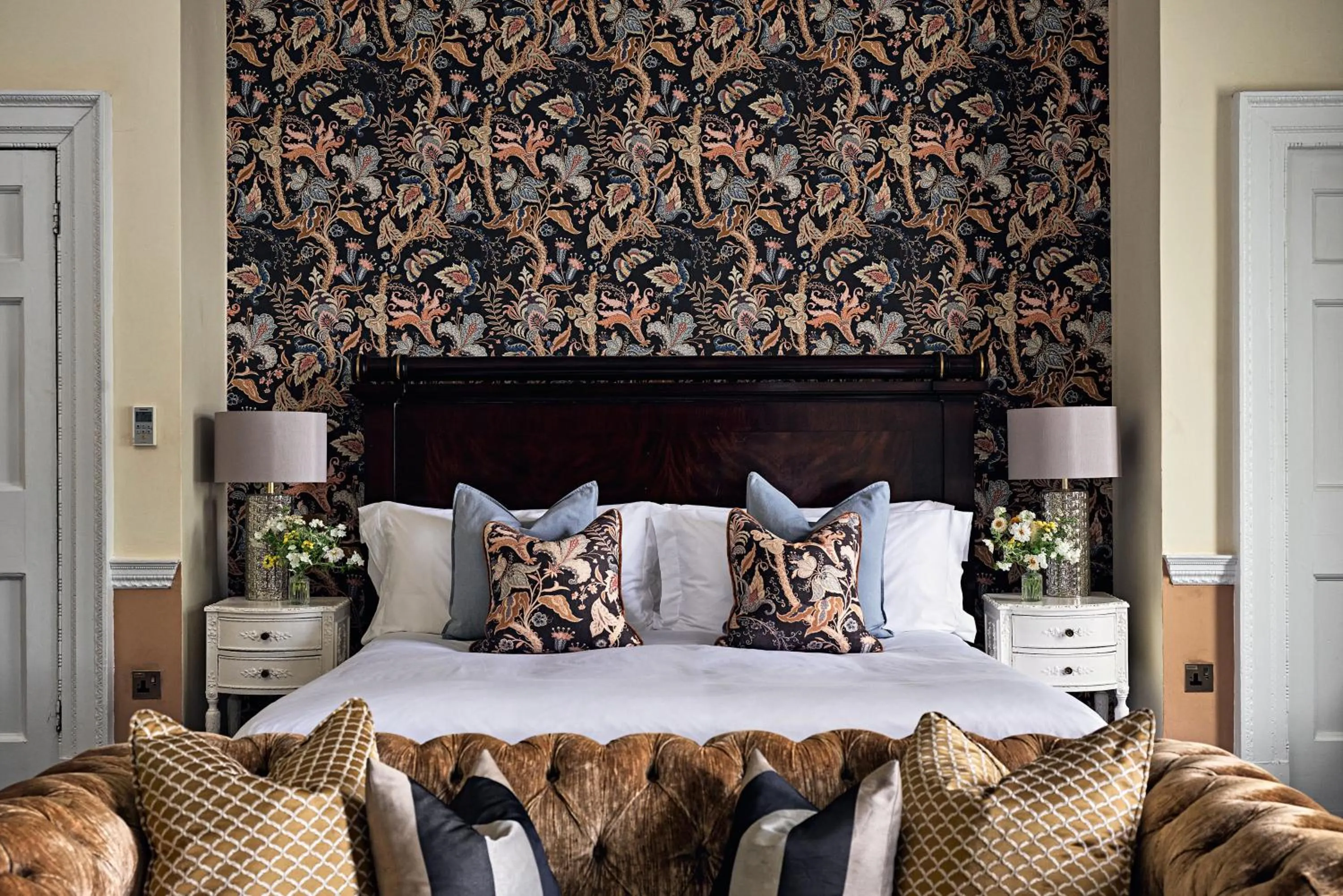 Bedroom, Bed in Buxted Park Hotel