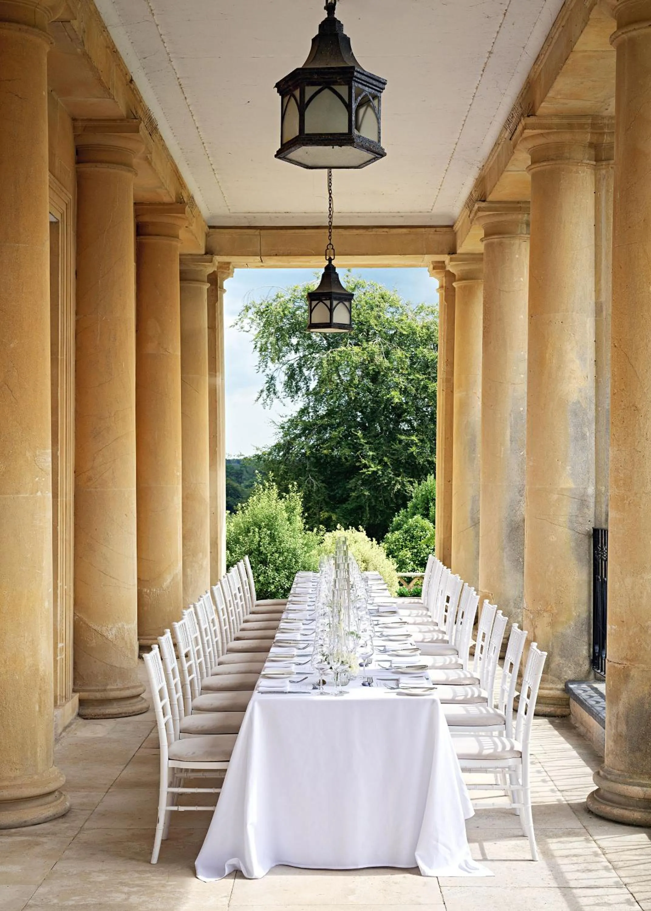Balcony/Terrace in Buxted Park Hotel