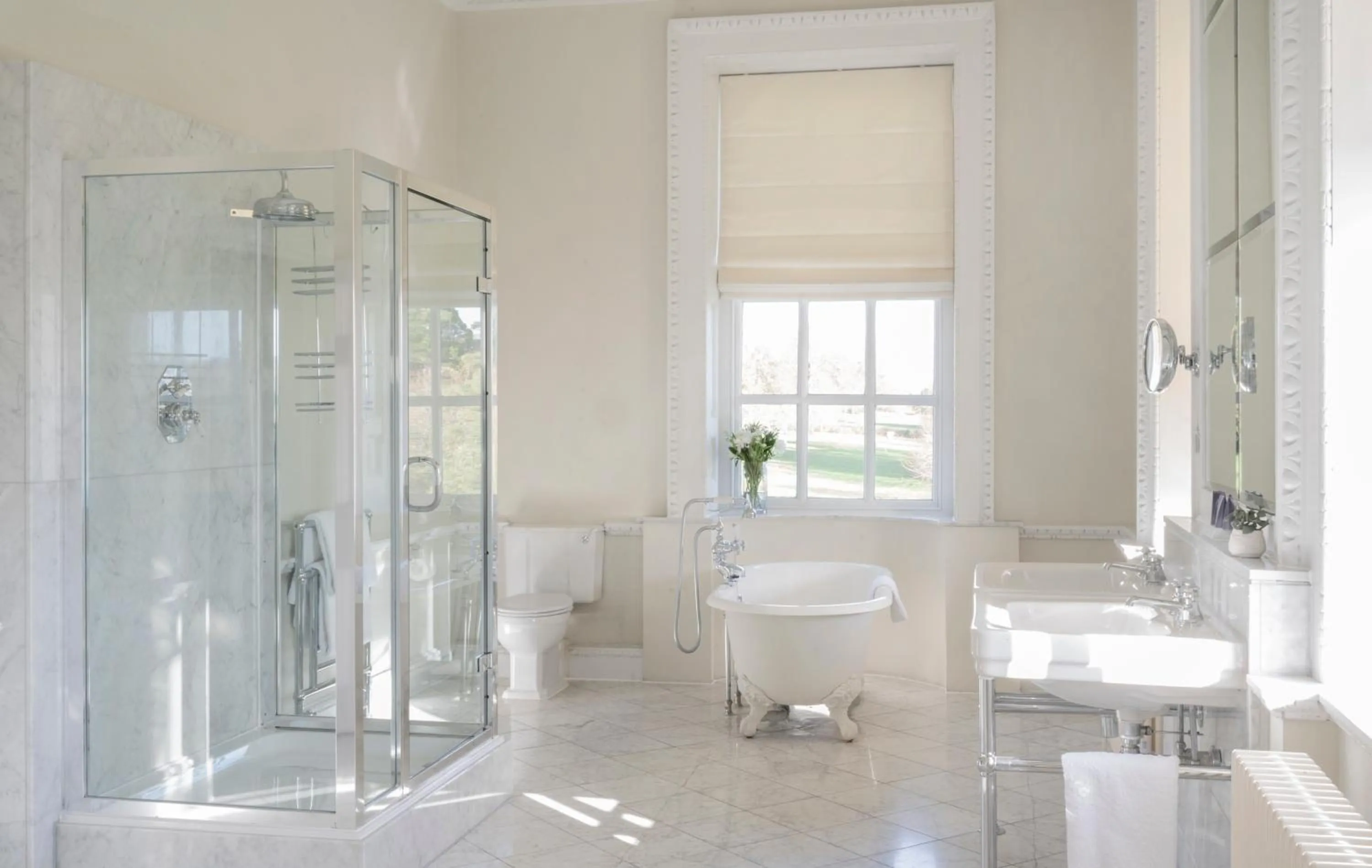 Bathroom in Buxted Park Hotel