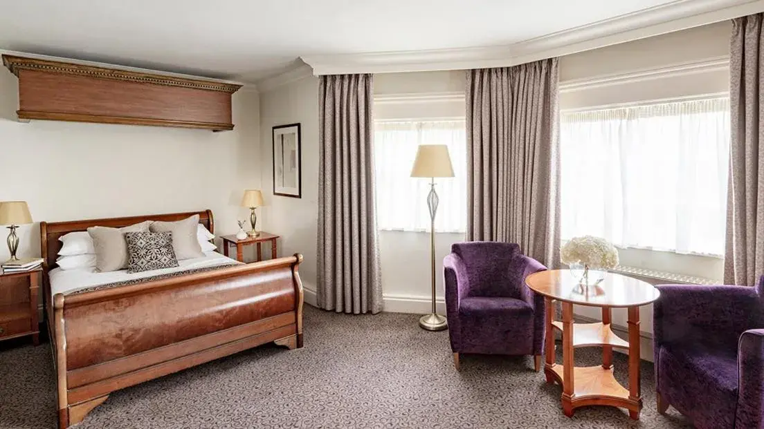 Junior Suite in Brandshatch Place Hotel & Spa Junior Suite in Brandshatch Place Hotel & Spa