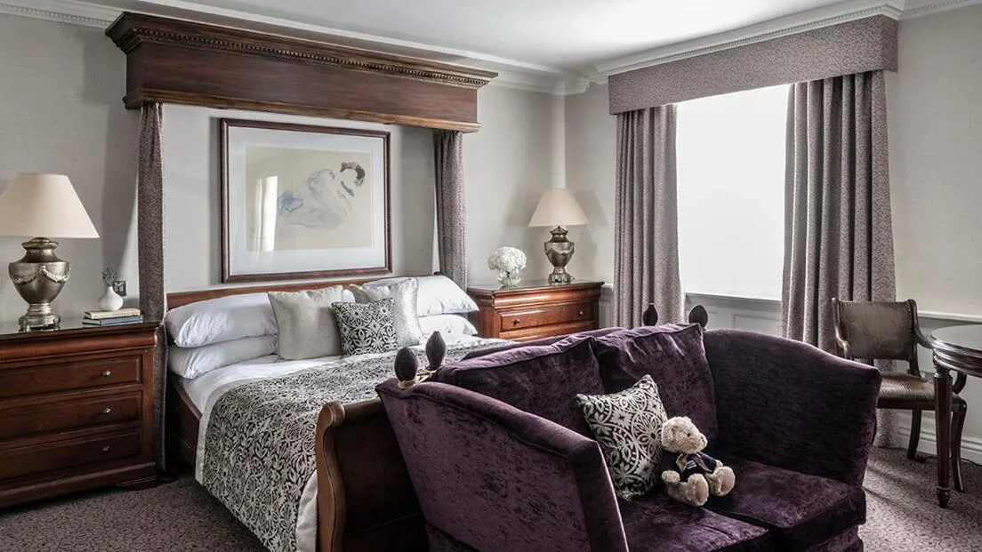 Bedroom, Bed in Brandshatch Place Hotel & Spa