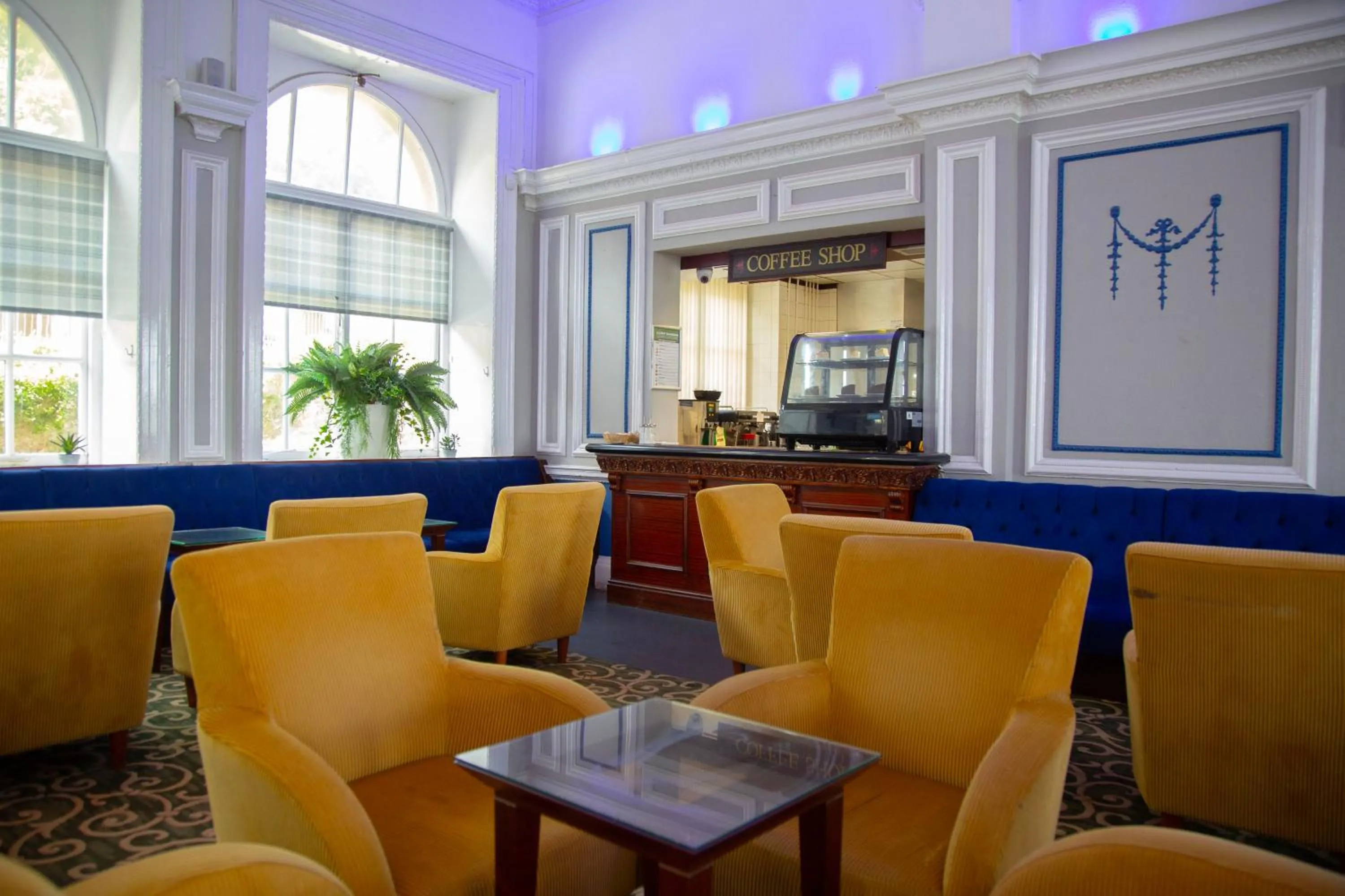 Lounge or bar in The Grand Hotel