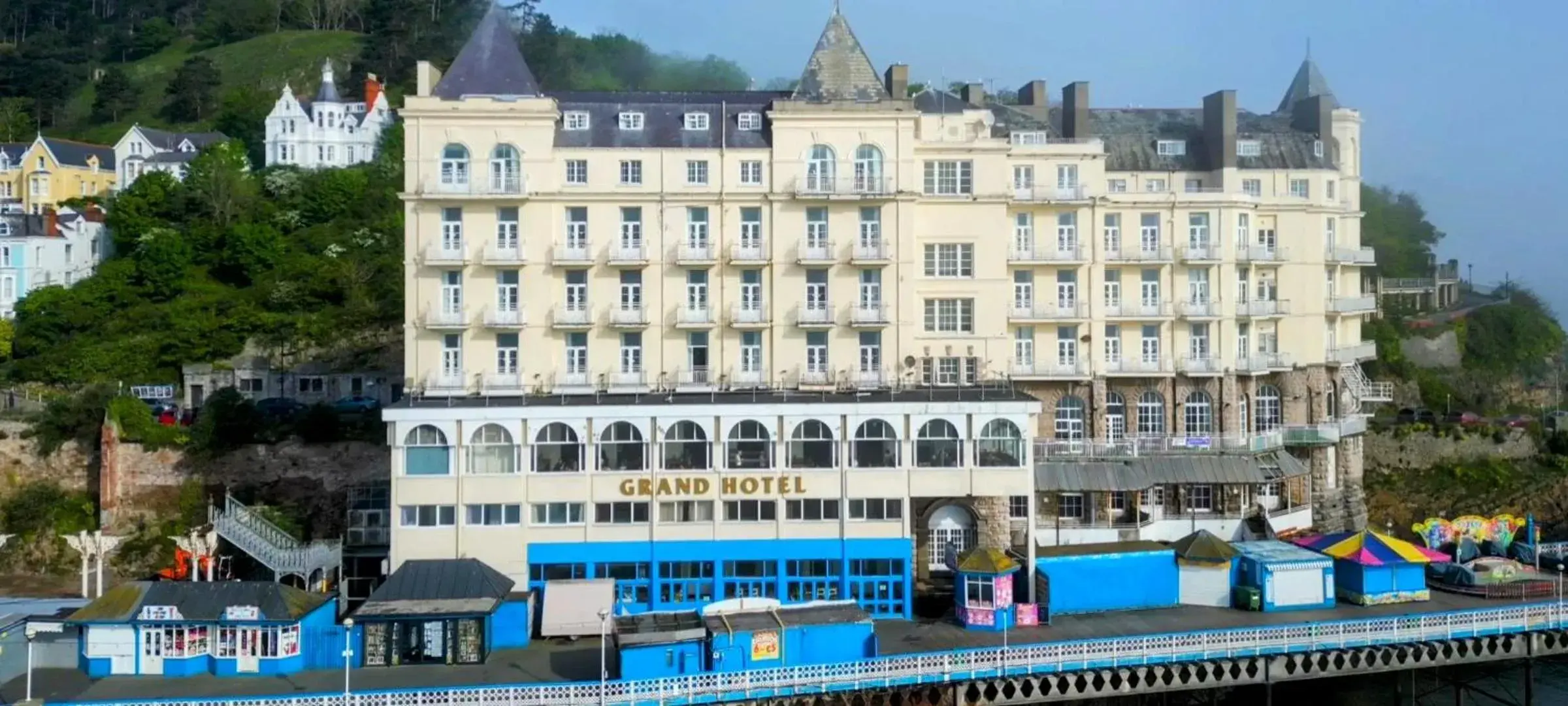 Property building in The Grand Hotel Property building in The Grand Hotel