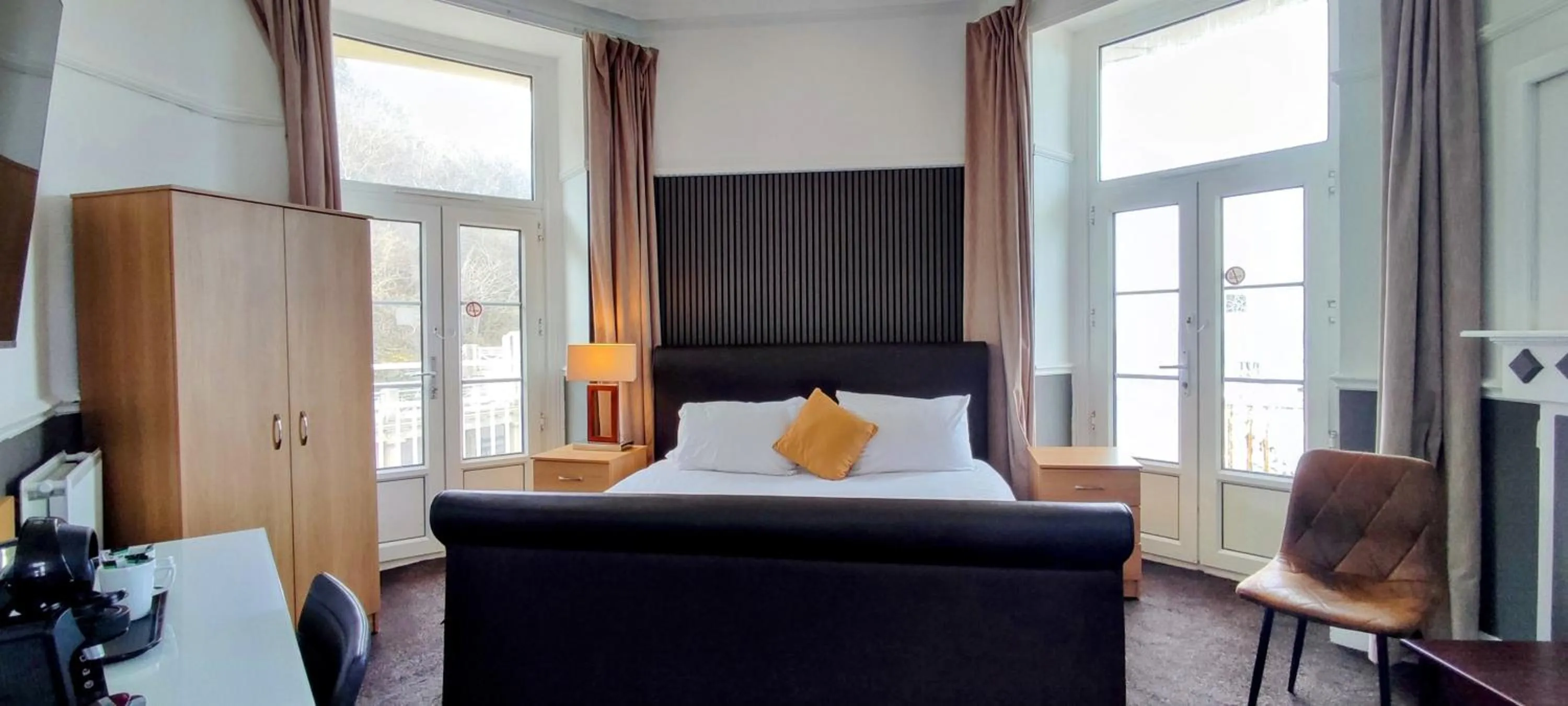 Bed in The Grand Hotel