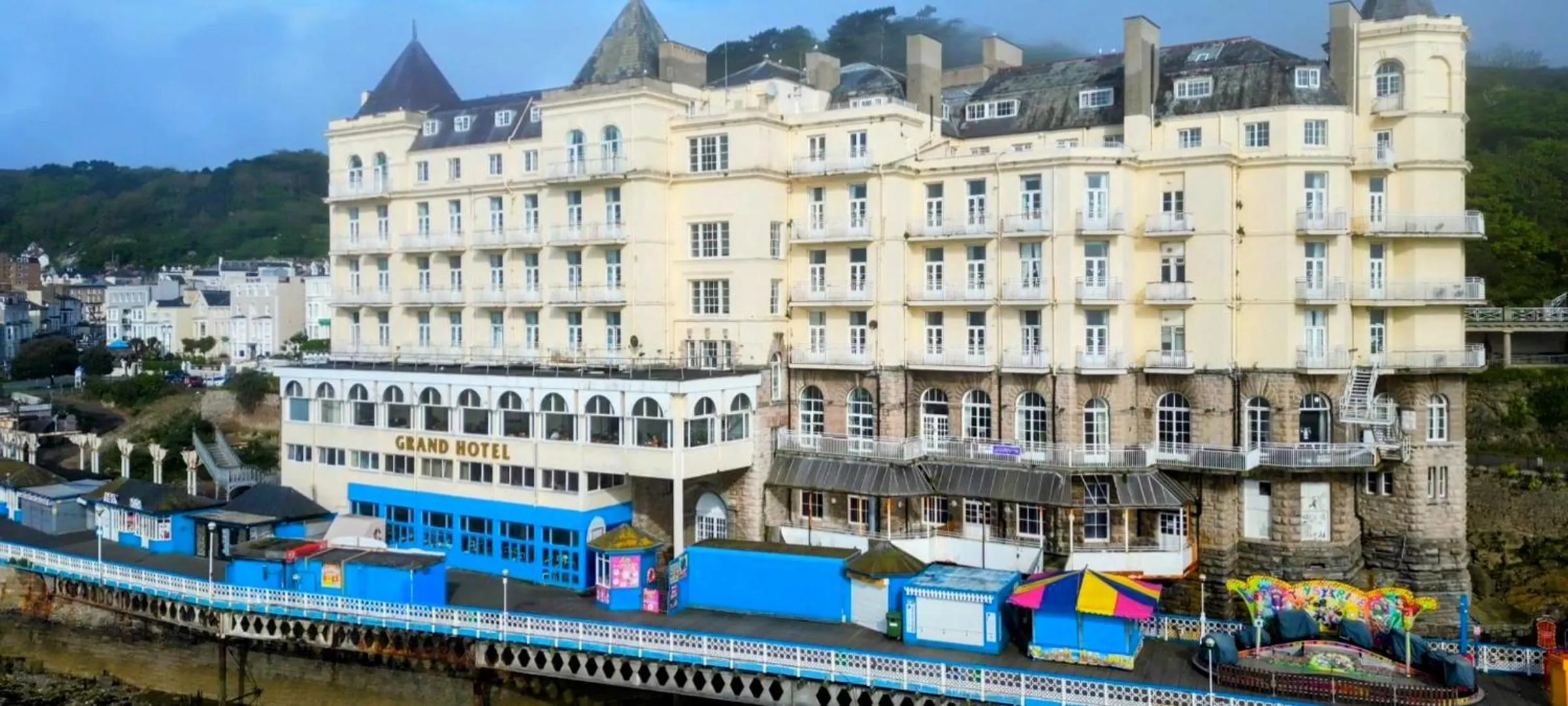 Property building in The Grand Hotel