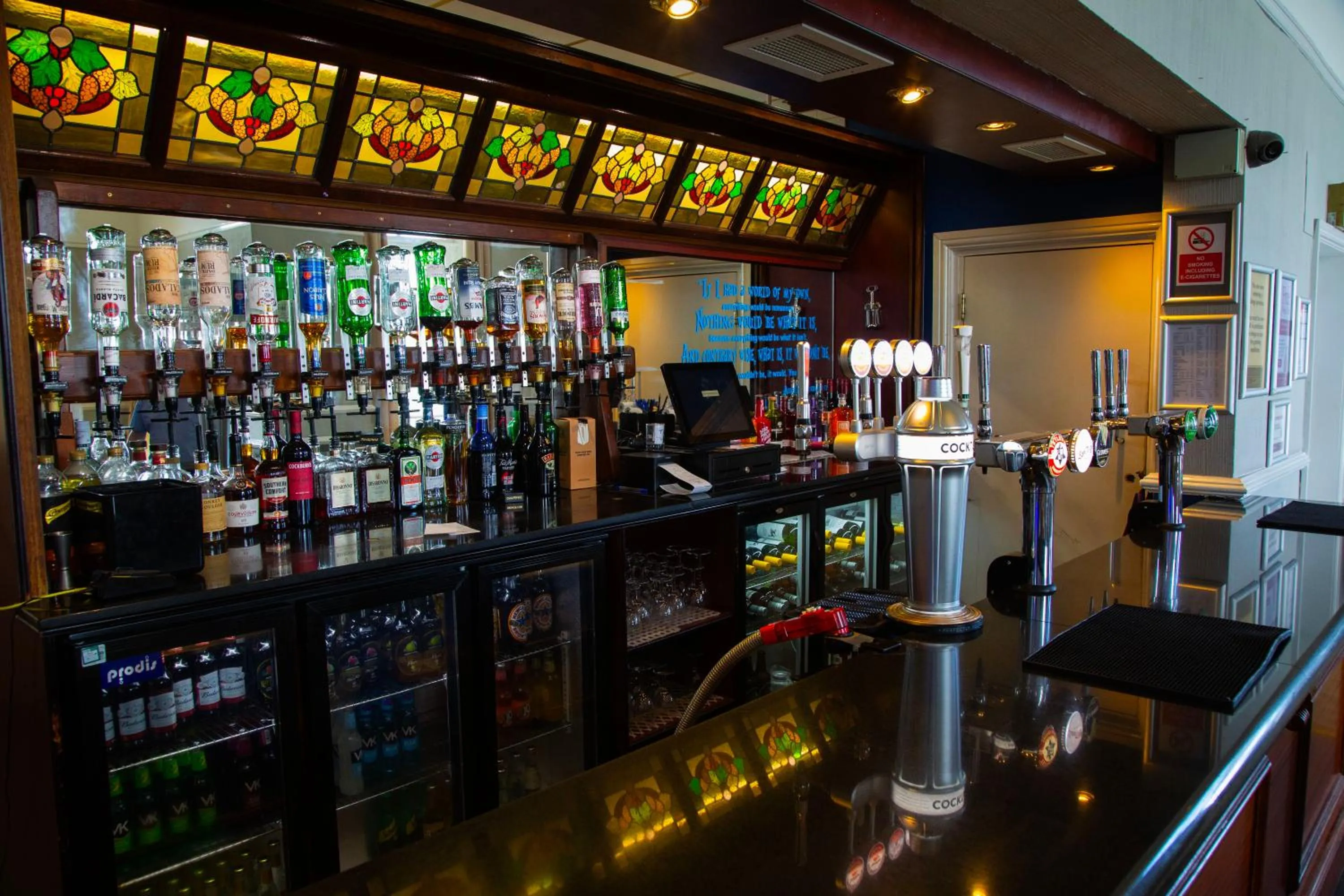 Lounge or bar in The Grand Hotel