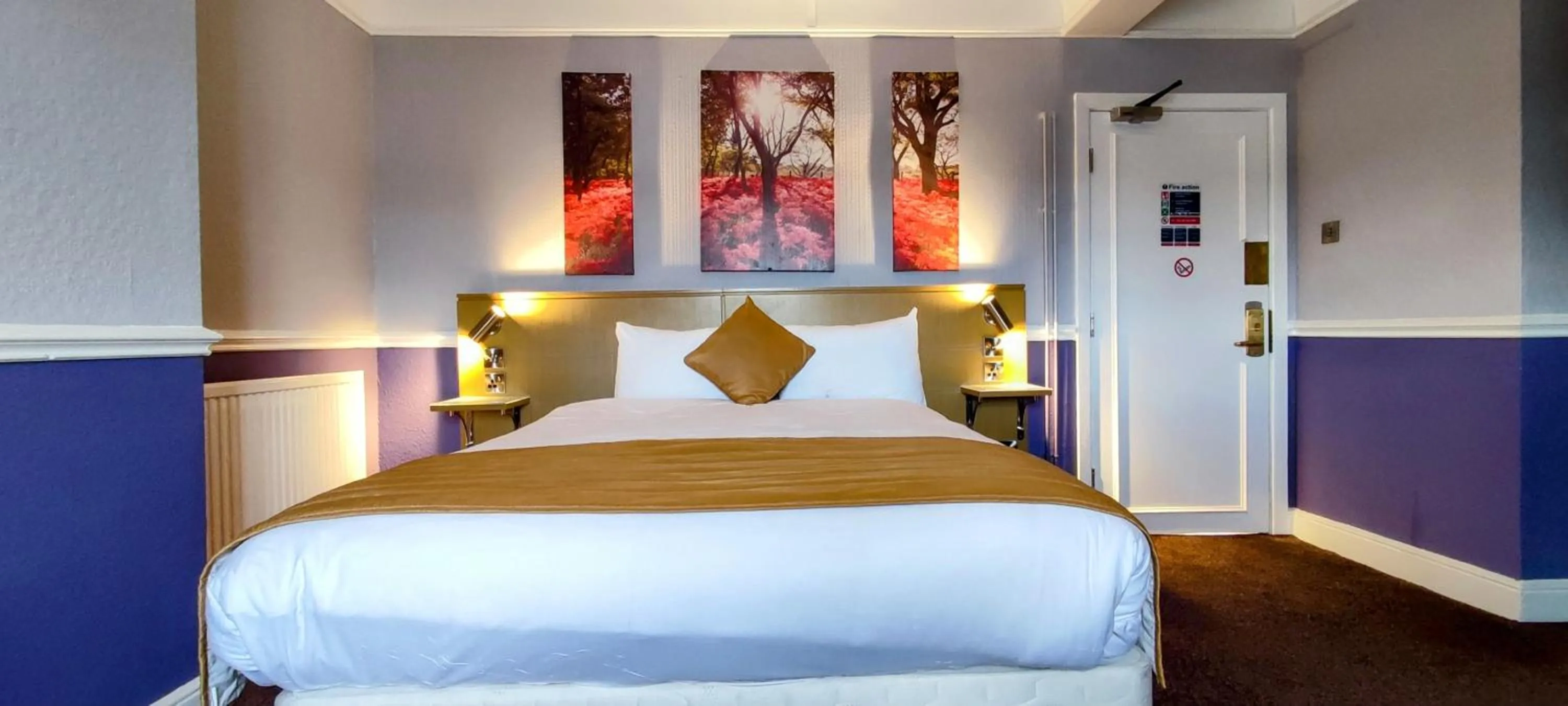 Bed in The Grand Hotel