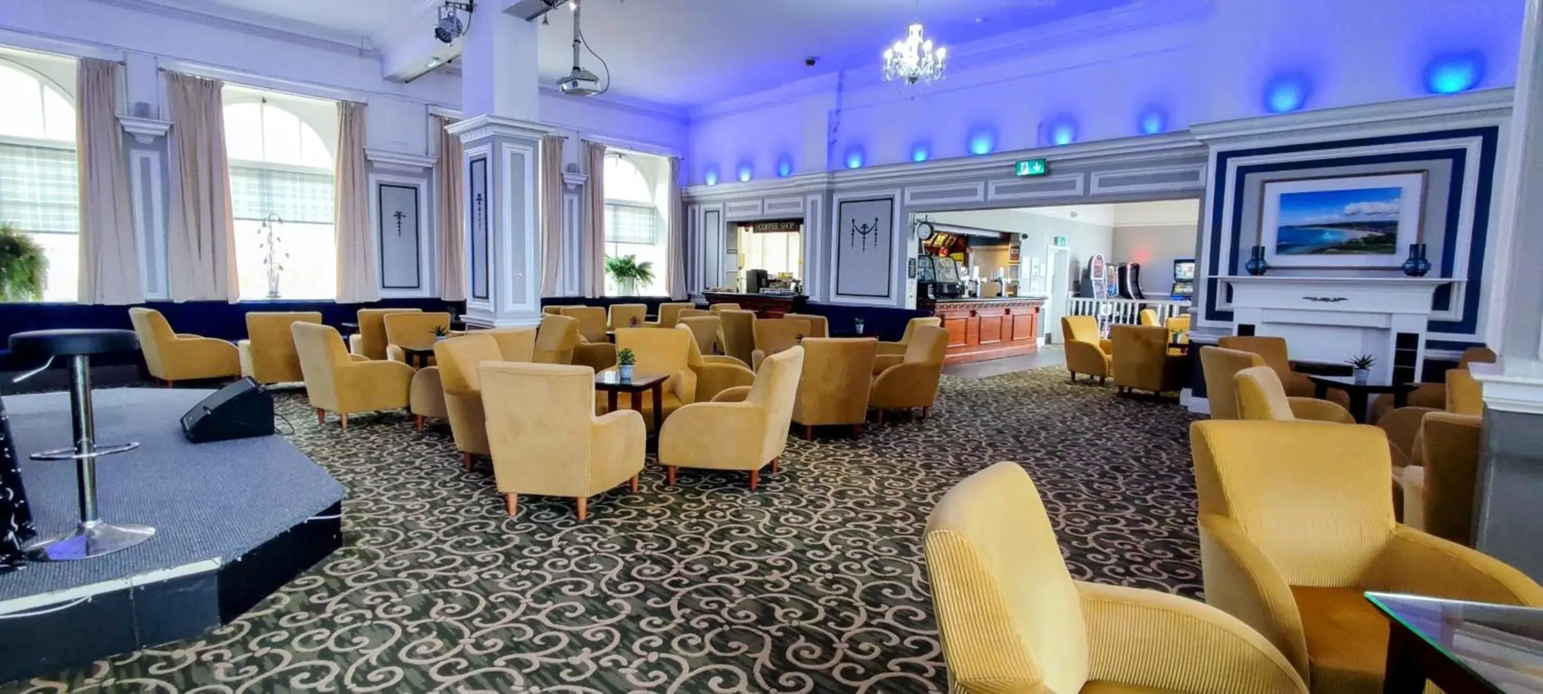Lounge or bar in The Grand Hotel Lounge or bar in The Grand Hotel