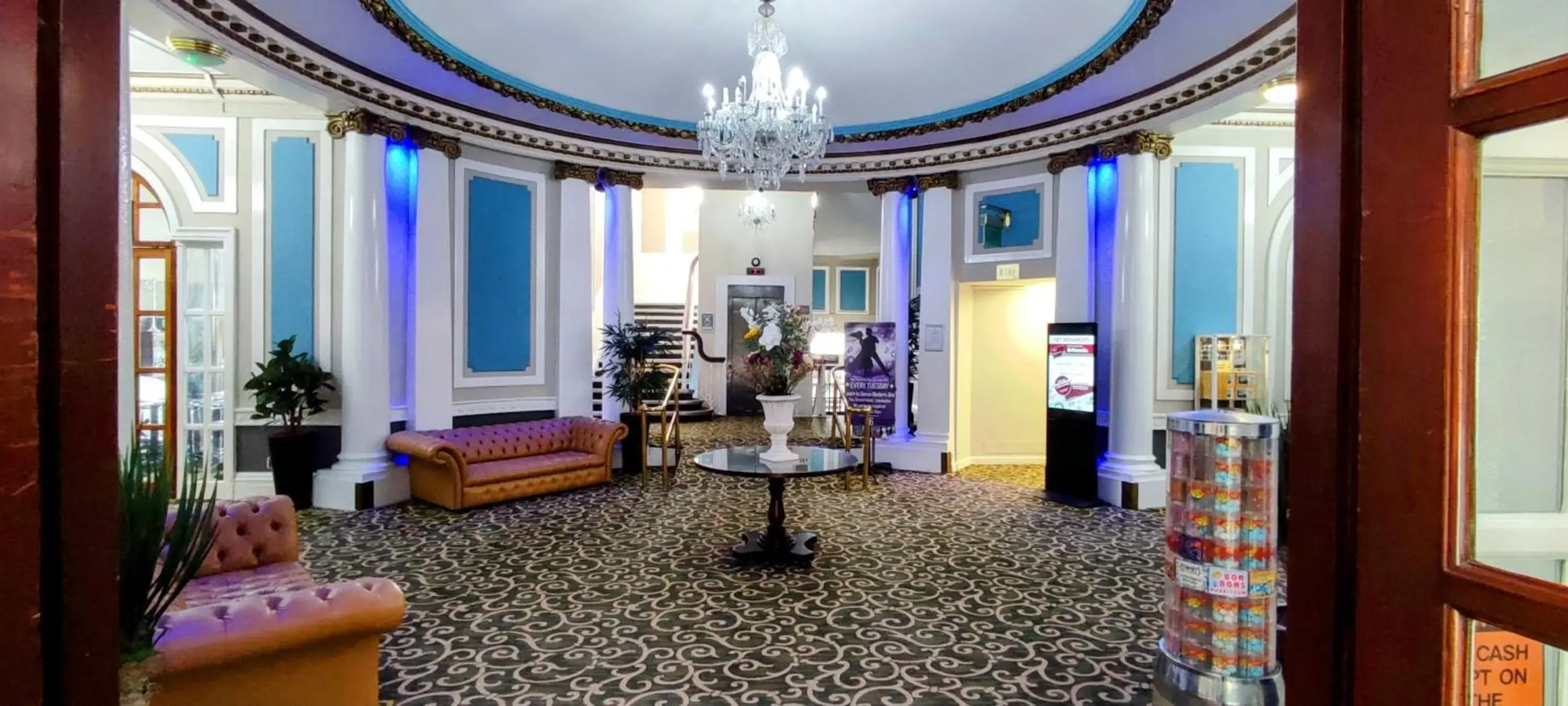 Facade/entrance in The Grand Hotel Facade/entrance in The Grand Hotel