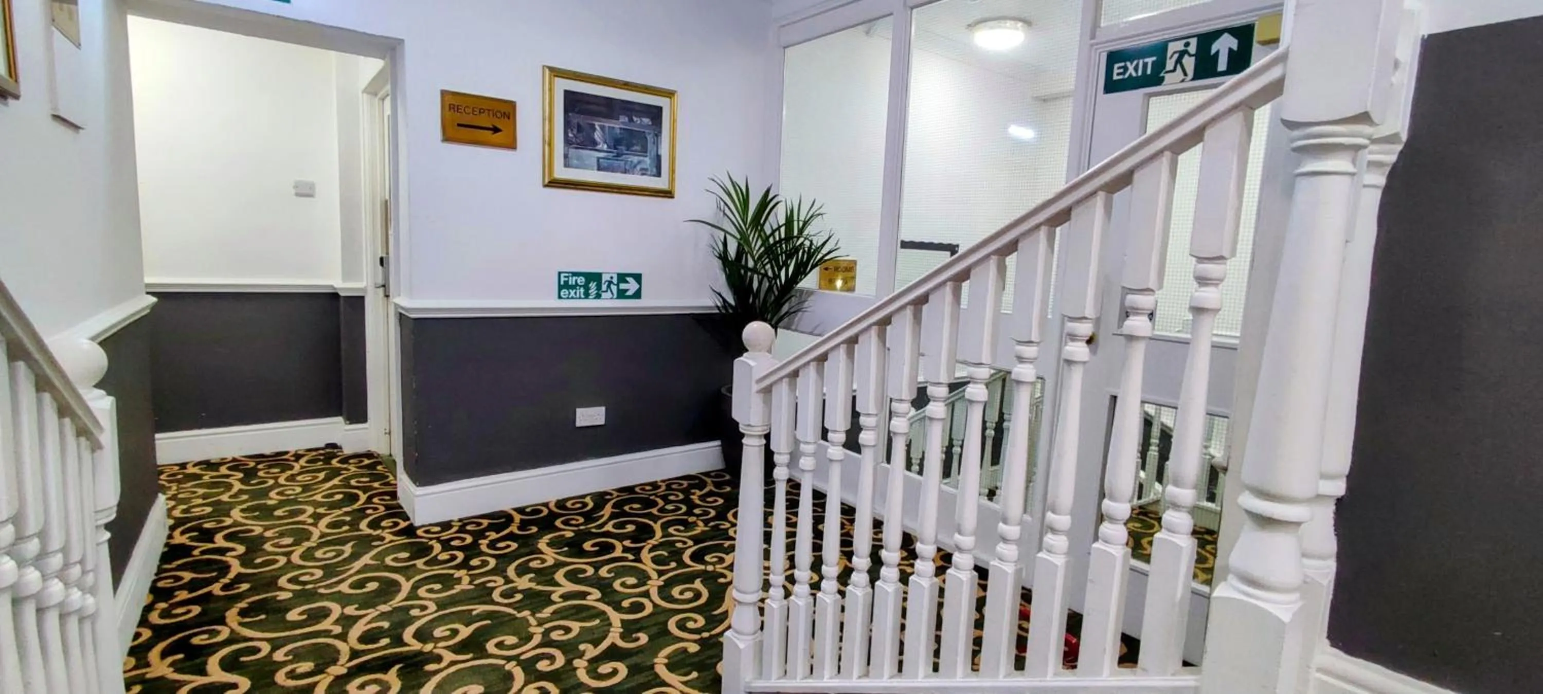 Property building in The Grand Hotel