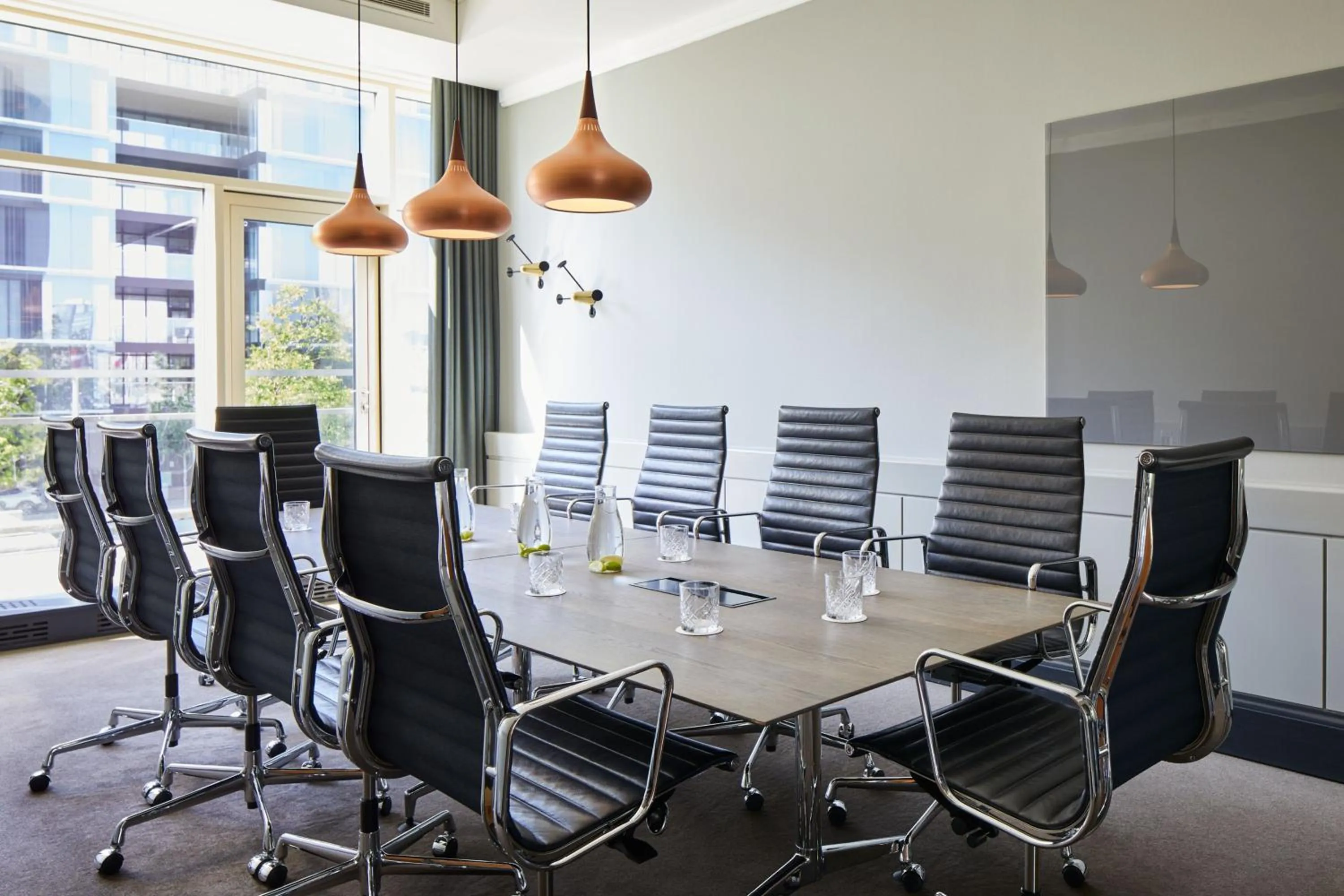 Meeting/conference room in Copenhagen Marriott Hotel