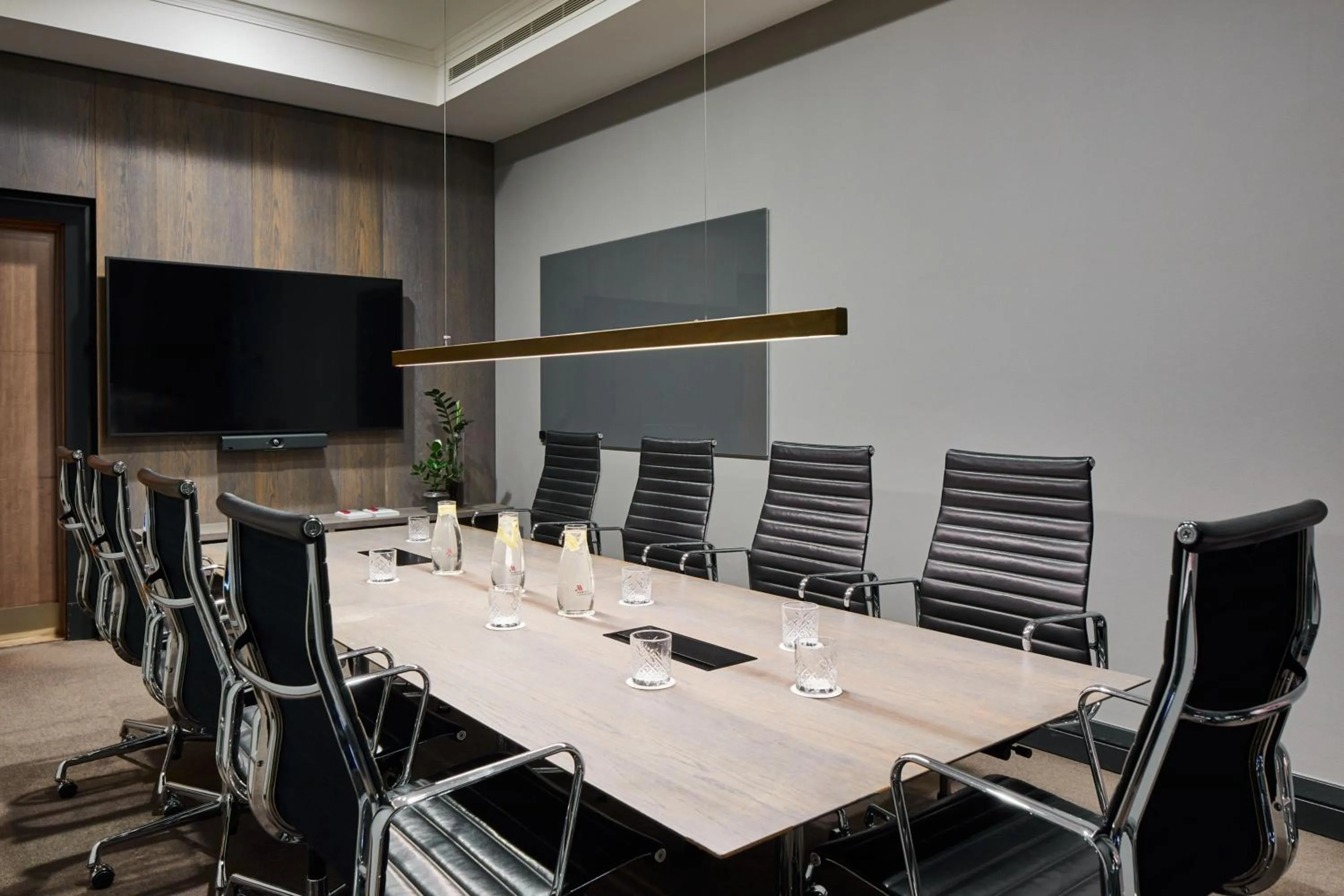 Meeting/conference room in Copenhagen Marriott Hotel