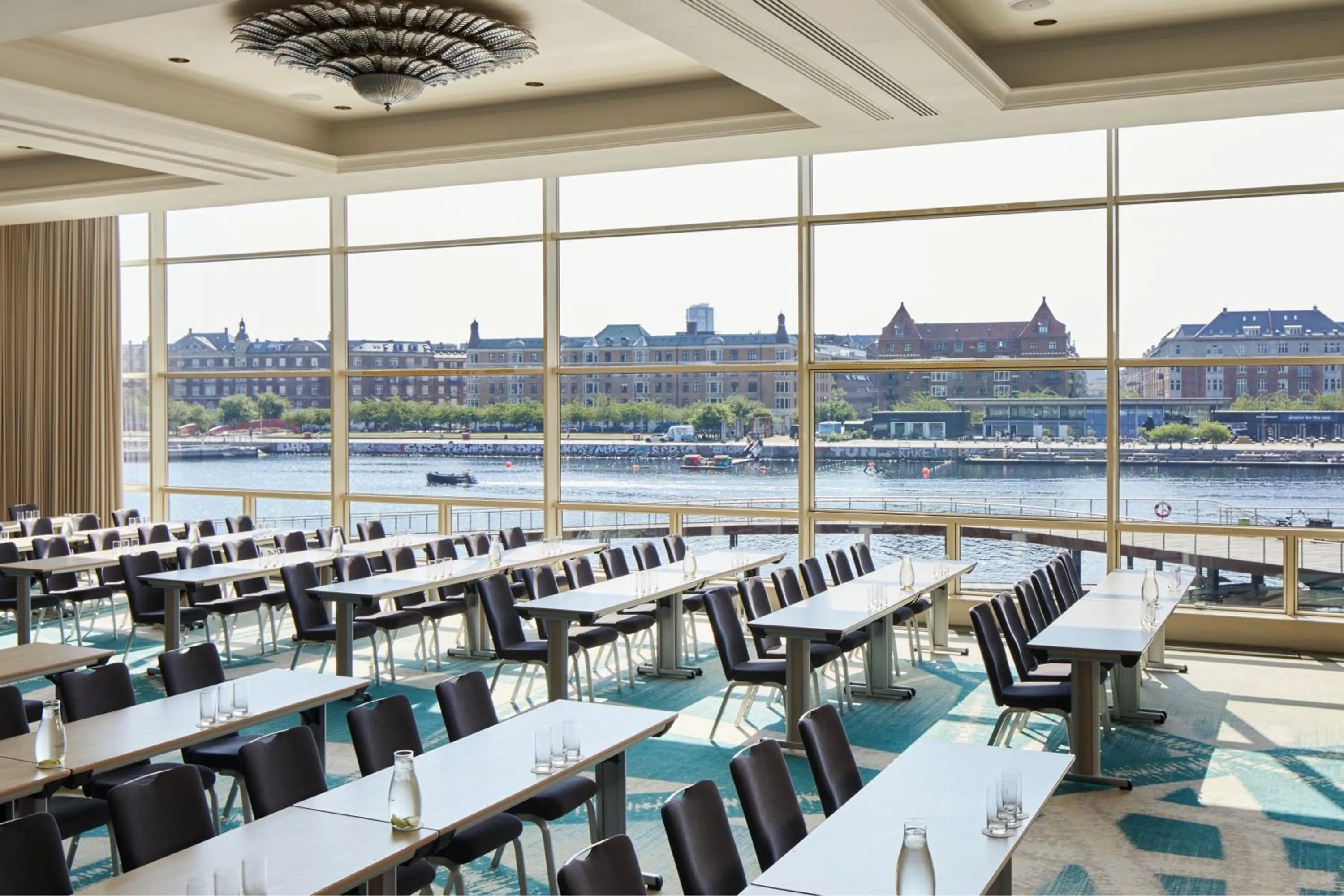 Meeting/conference room in Copenhagen Marriott Hotel