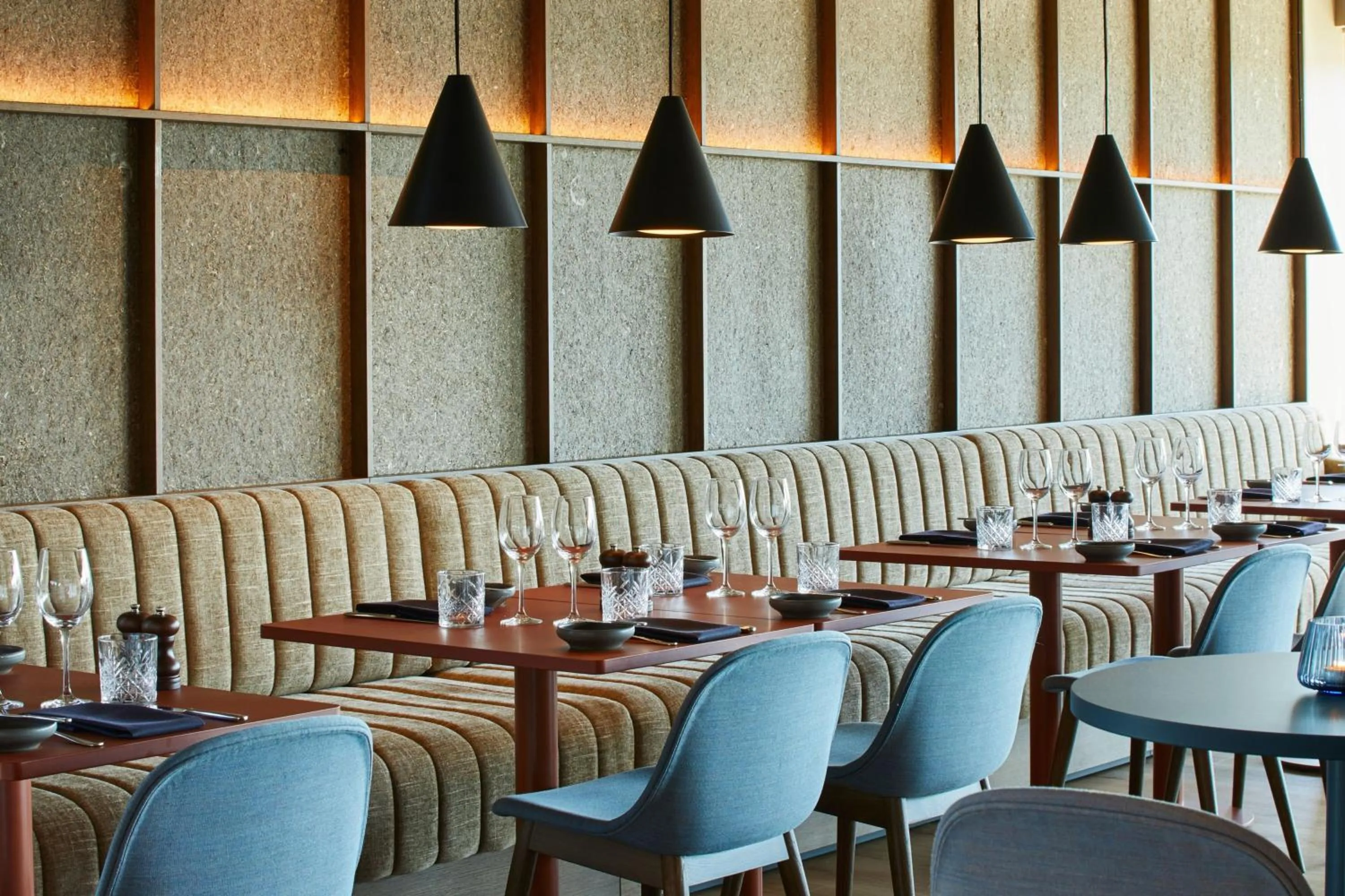 Restaurant/places to eat in Copenhagen Marriott Hotel