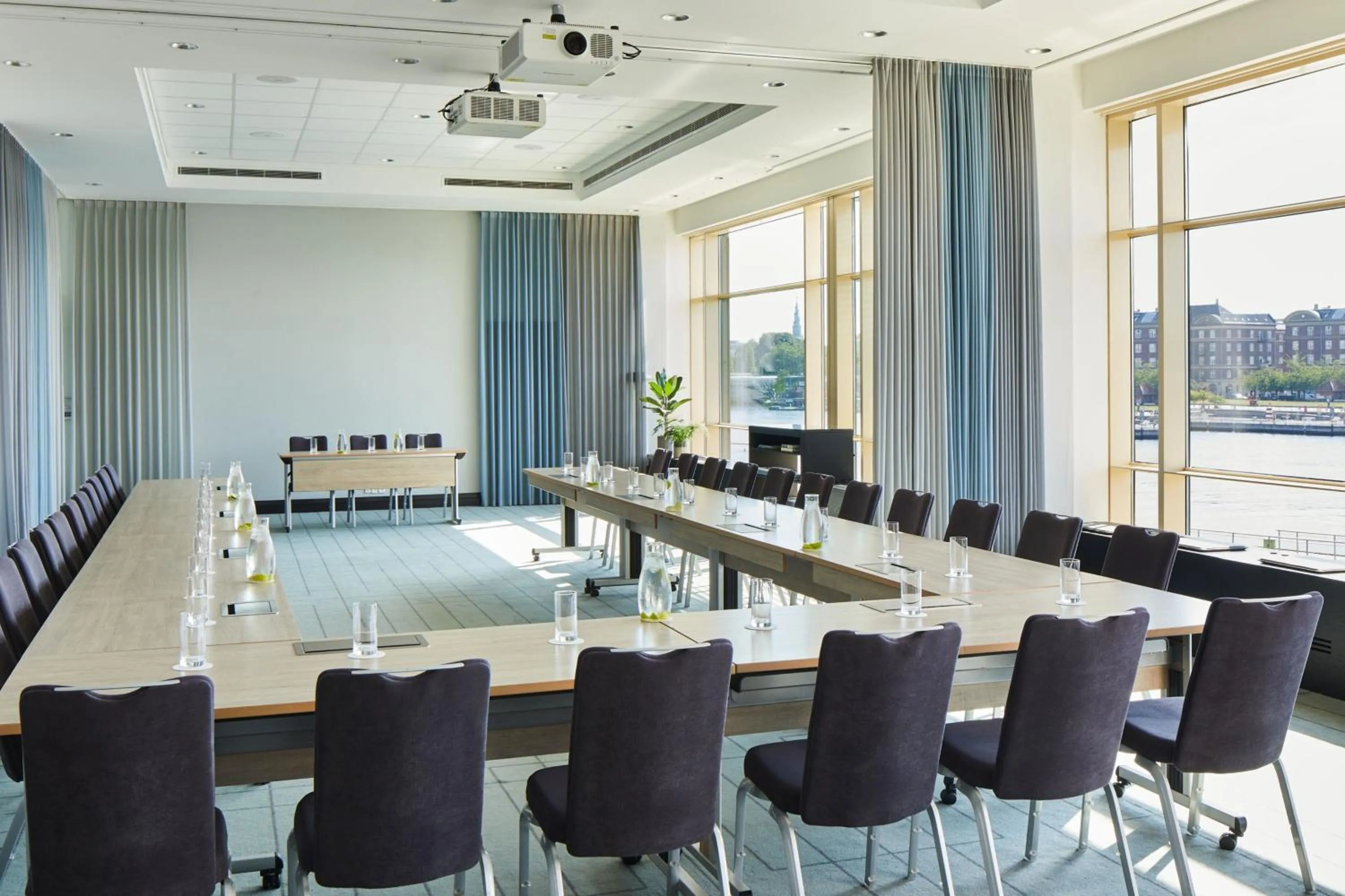 Meeting/conference room in Copenhagen Marriott Hotel