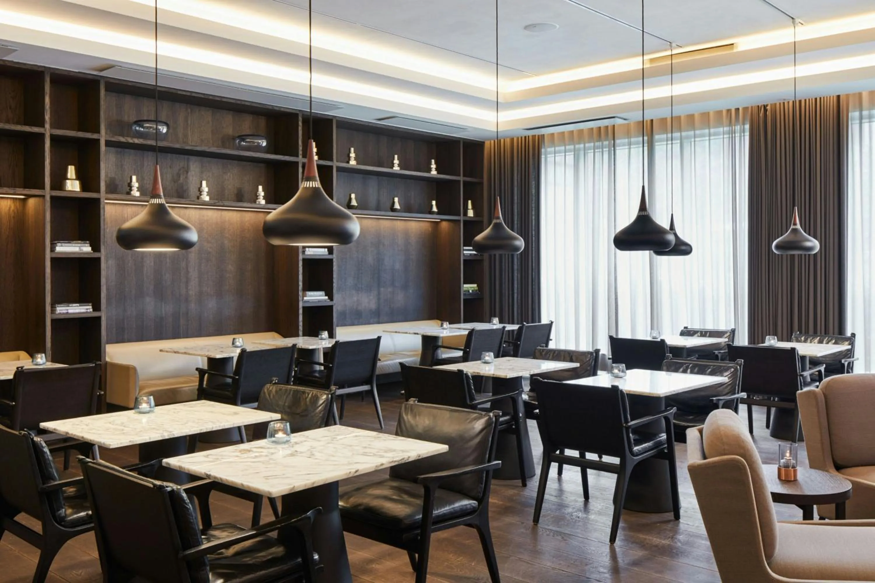 Lounge or bar in Copenhagen Marriott Hotel