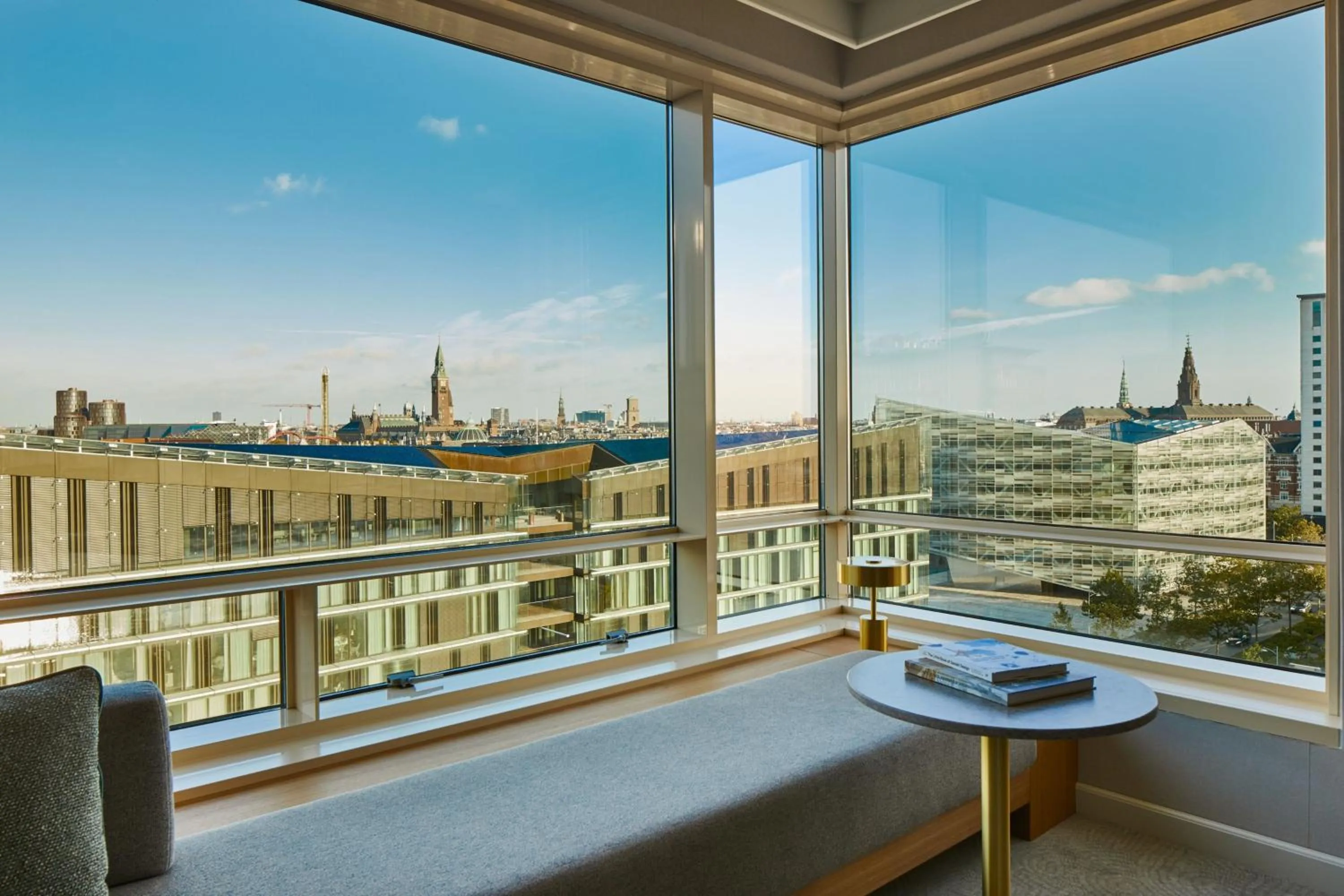 Photo of the whole room in Copenhagen Marriott Hotel