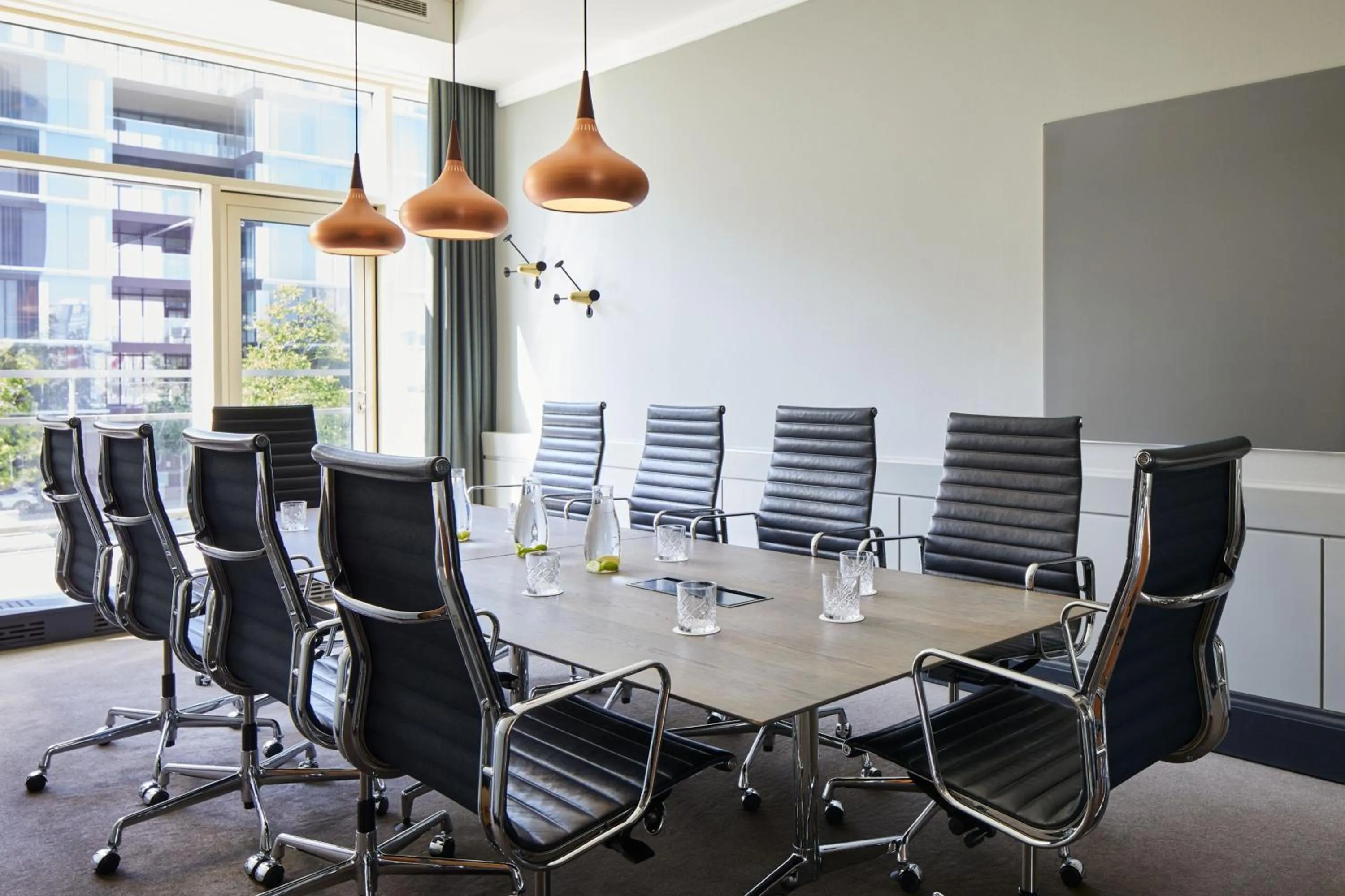 Meeting/conference room in Copenhagen Marriott Hotel