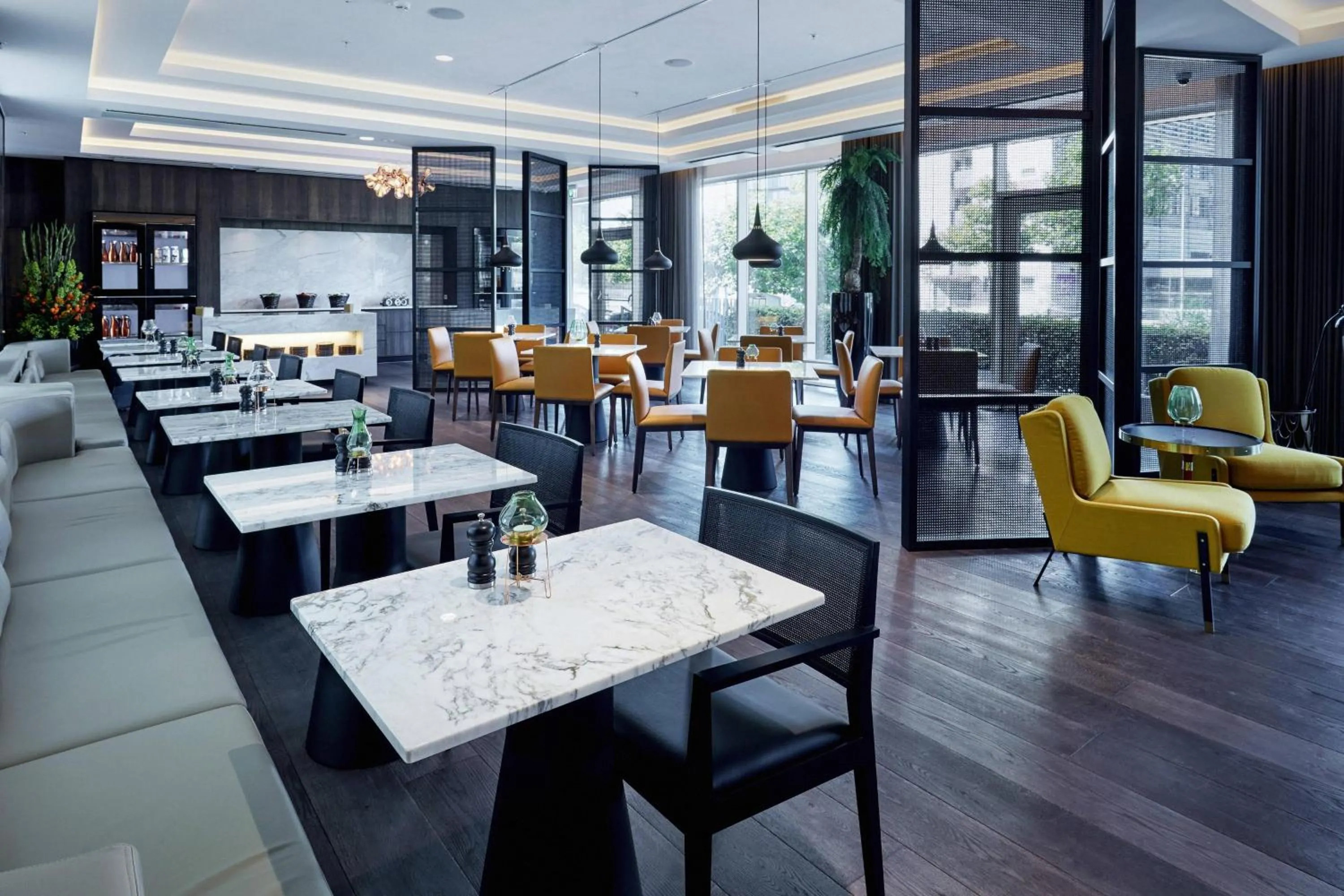 Lounge or bar in Copenhagen Marriott Hotel