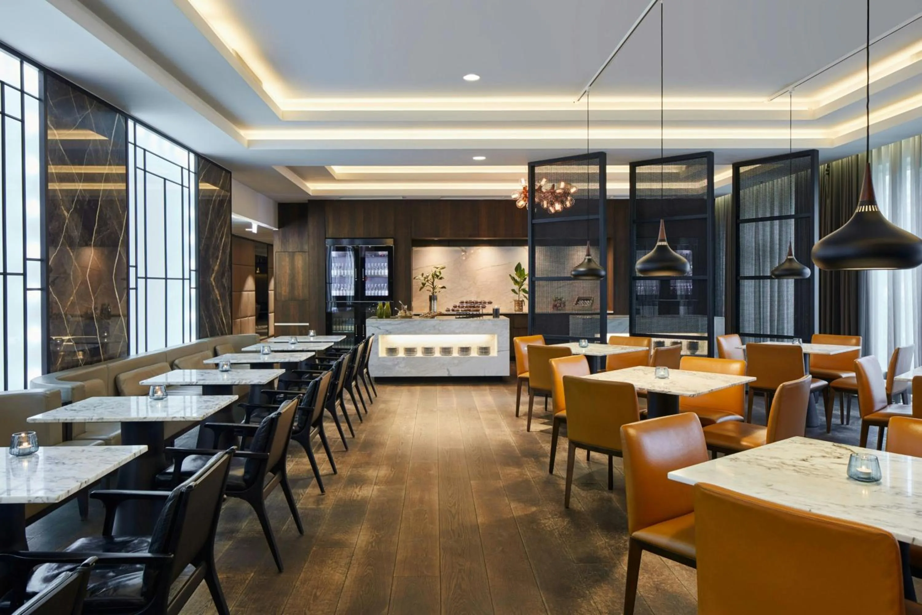 Lounge or bar in Copenhagen Marriott Hotel