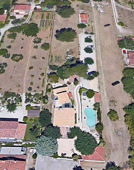 Bird's eye view in Villa Myami