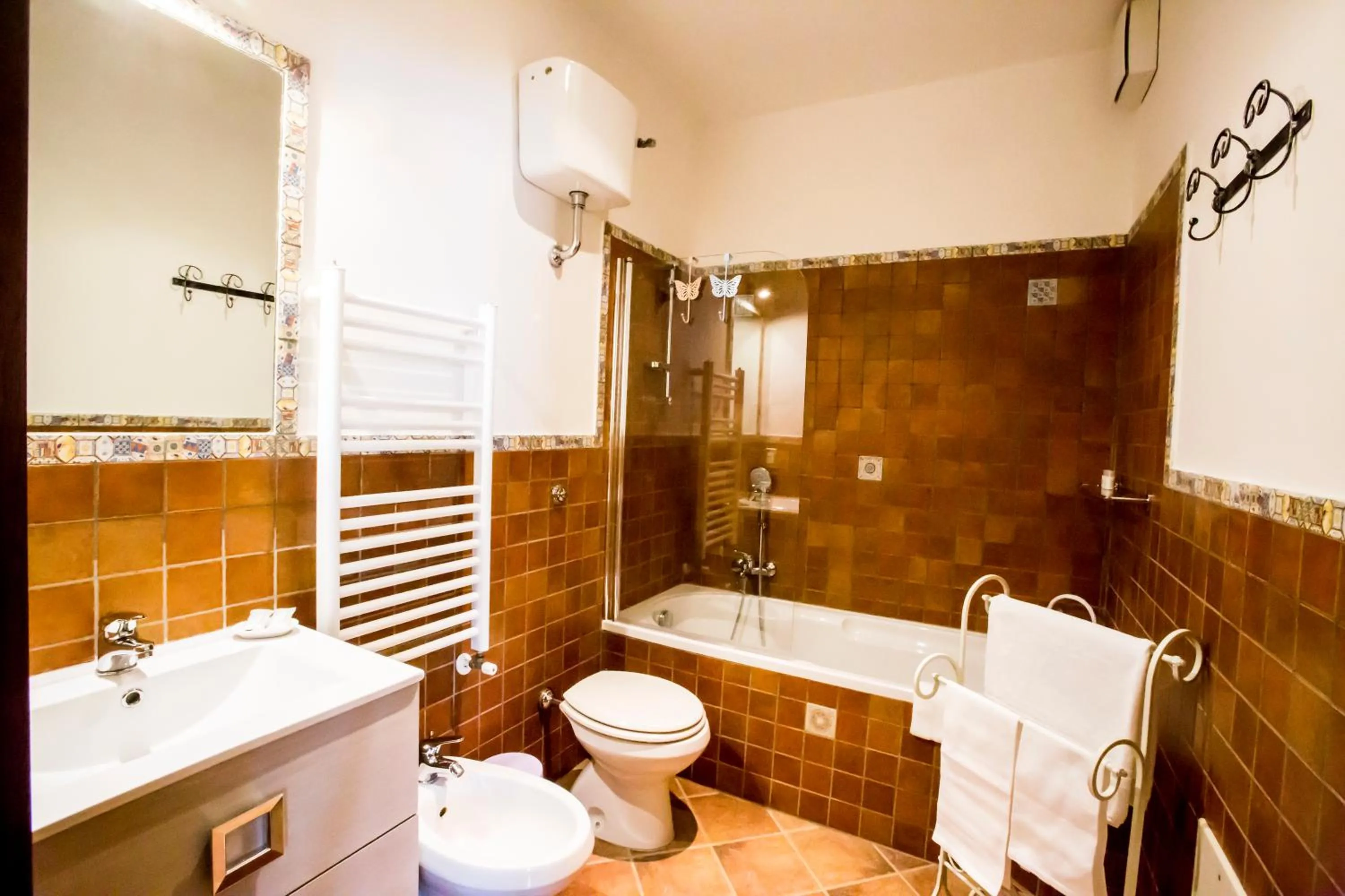 Shower in Maine case vacanza