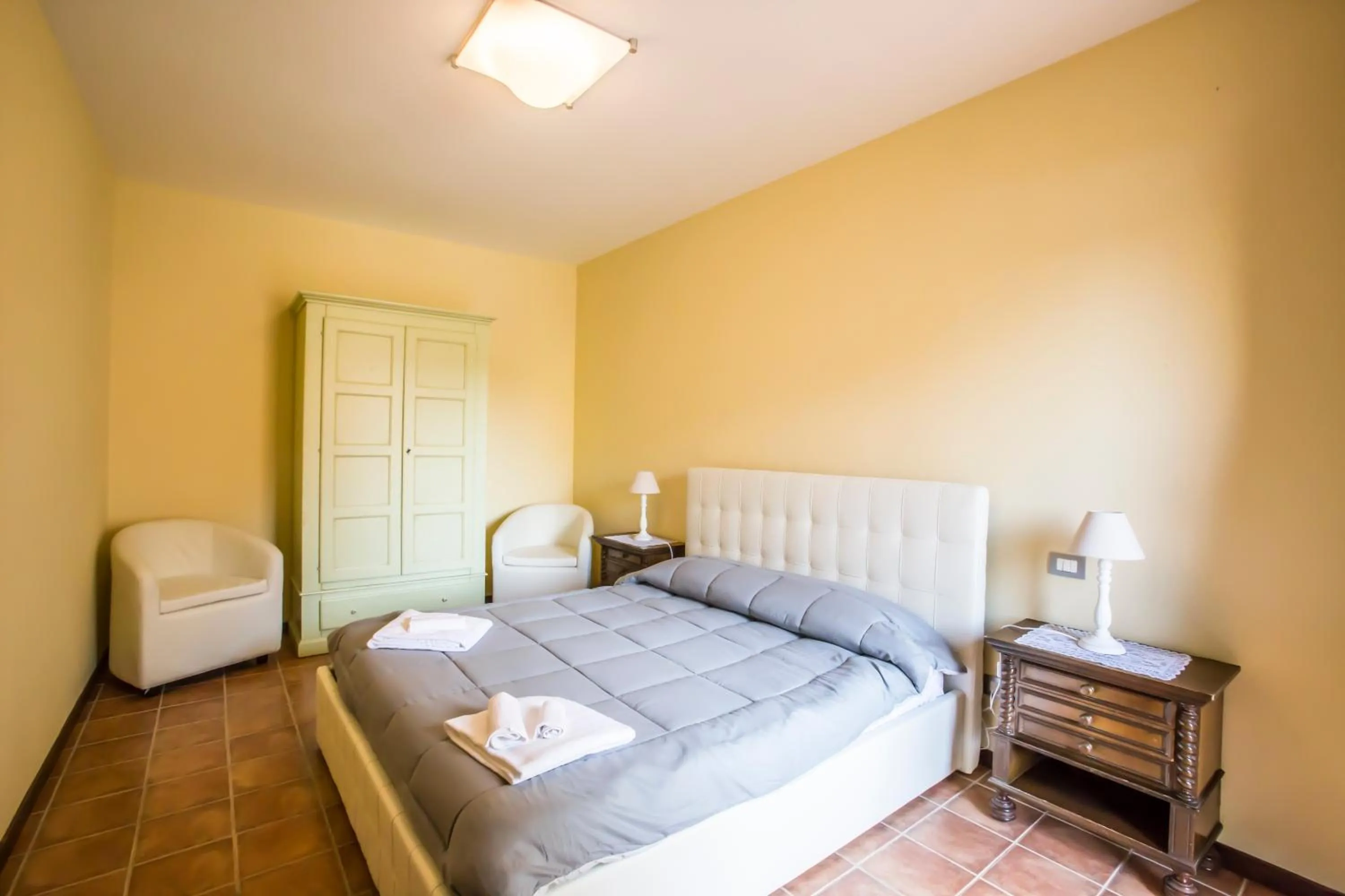 Bed in Maine case vacanza