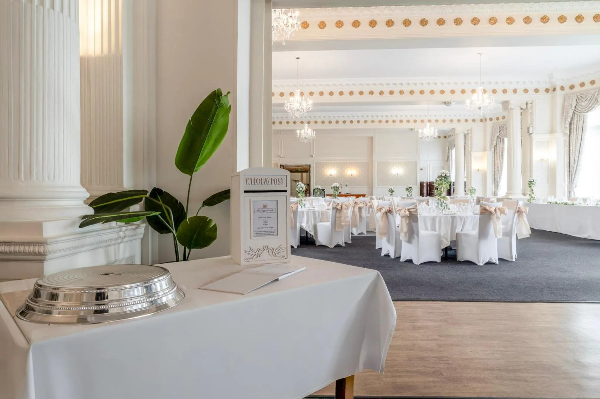 wedding in The Grand Burstin Hotel