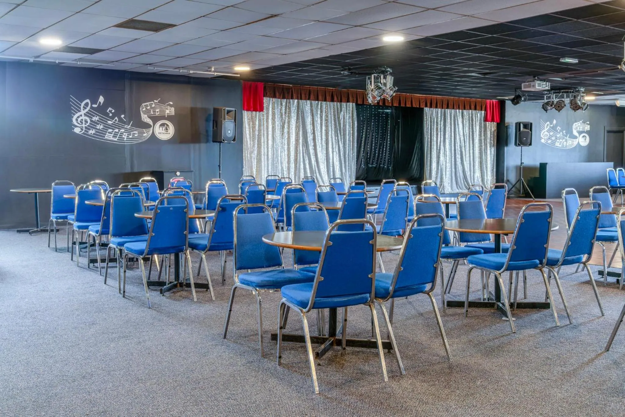 Meeting/conference room in The Grand Burstin Hotel