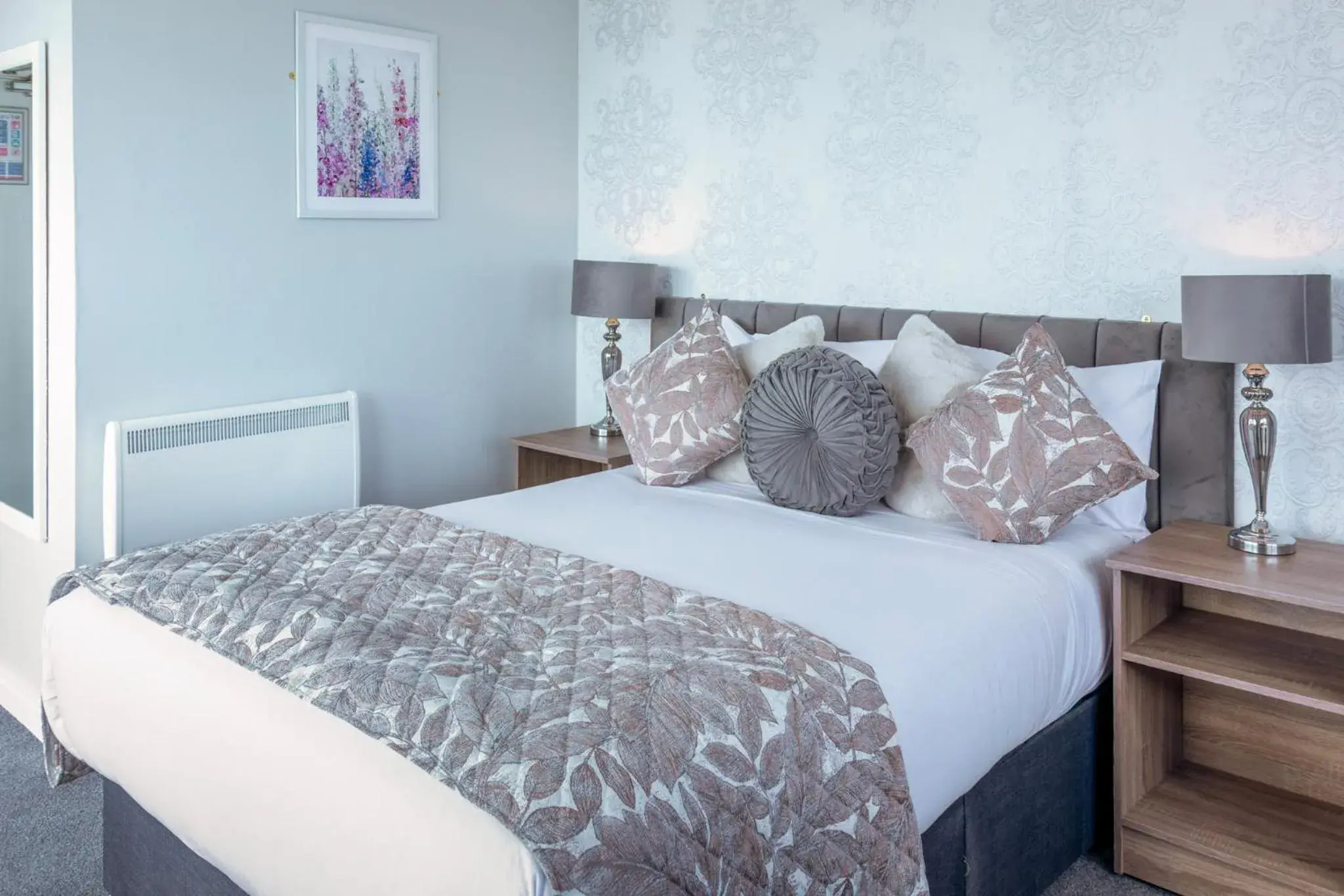 Premier Double Room in The Grand Burstin Hotel Premier Double Room in The Grand Burstin Hotel