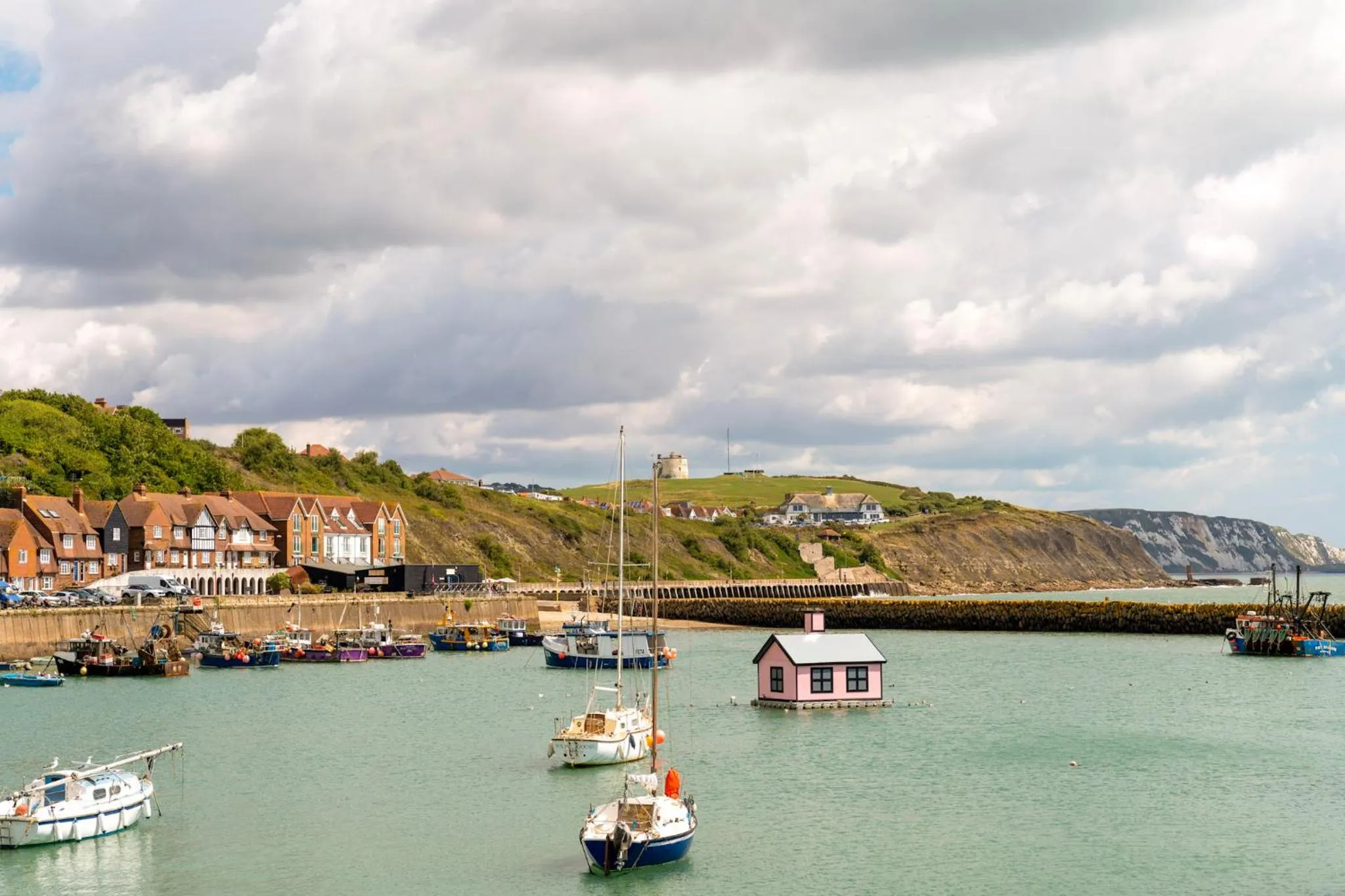 View (from property/room) in The Grand Burstin Hotel