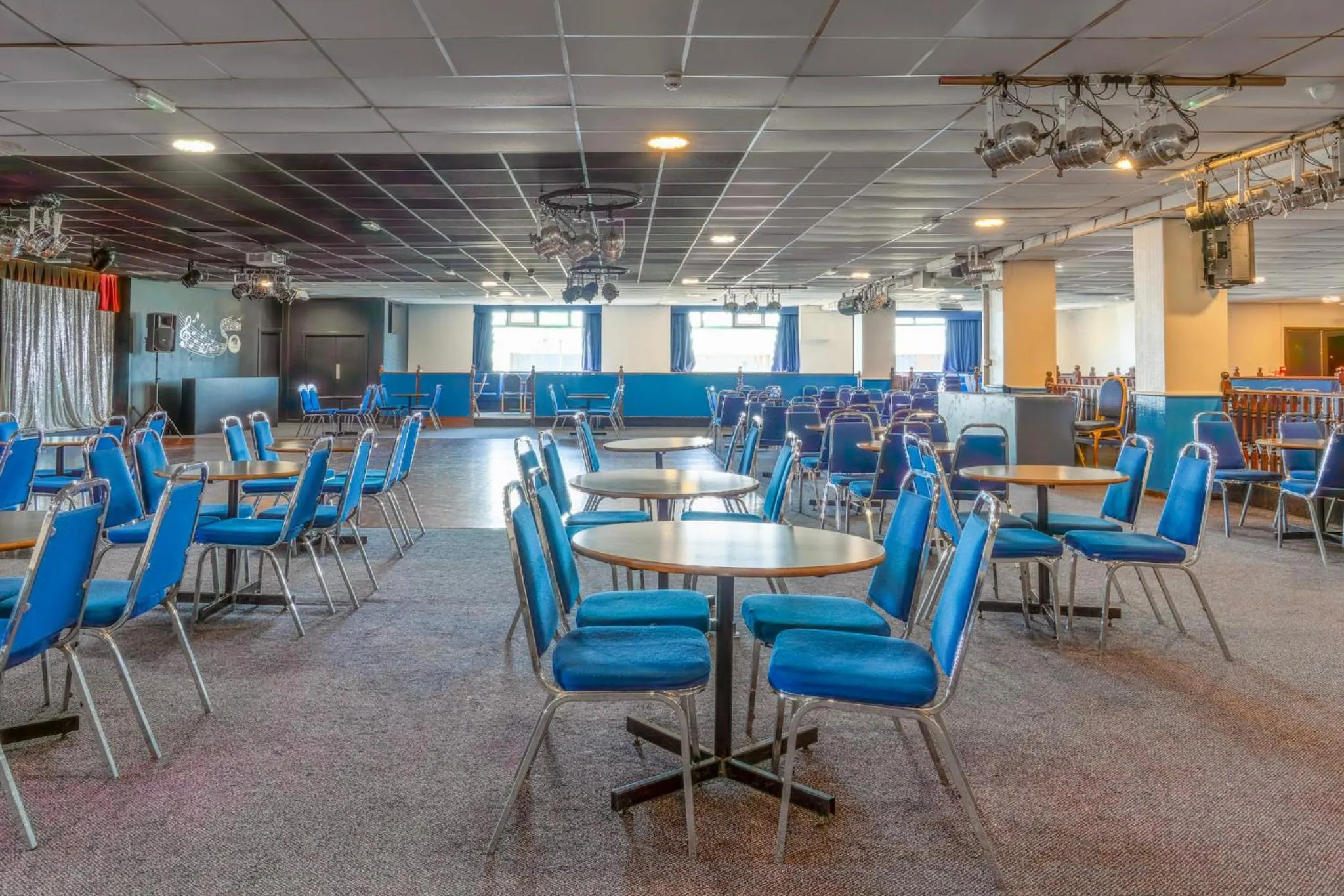 Meeting/conference room in The Grand Burstin Hotel