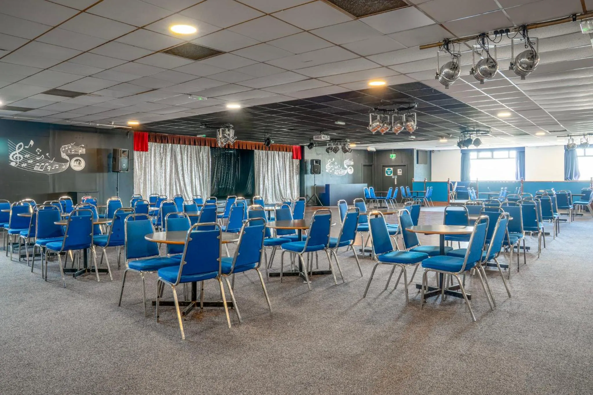 Meeting/conference room in The Grand Burstin Hotel