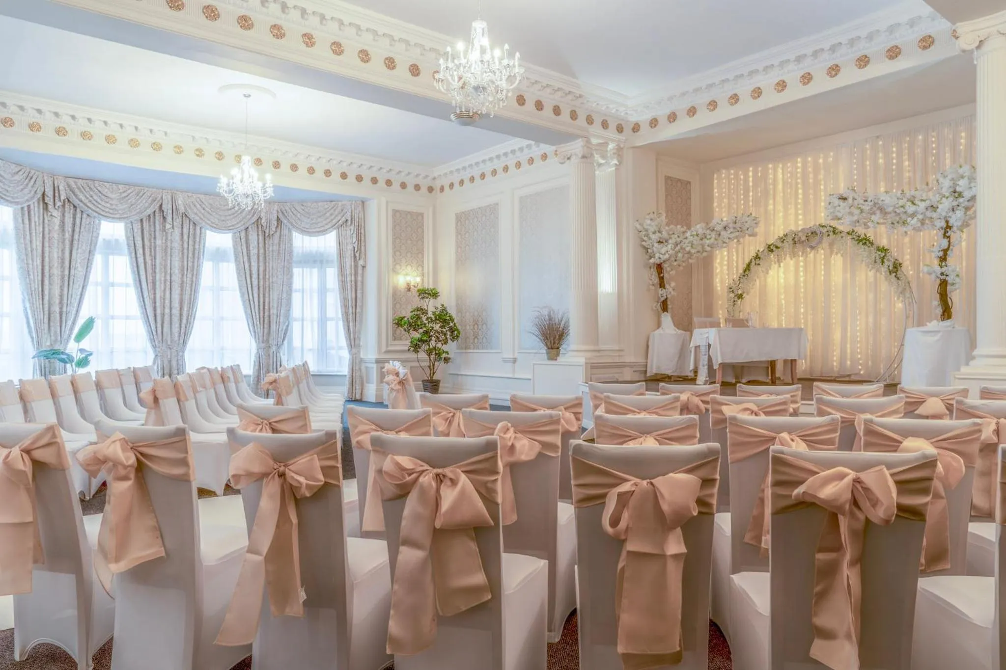 wedding in The Grand Burstin Hotel