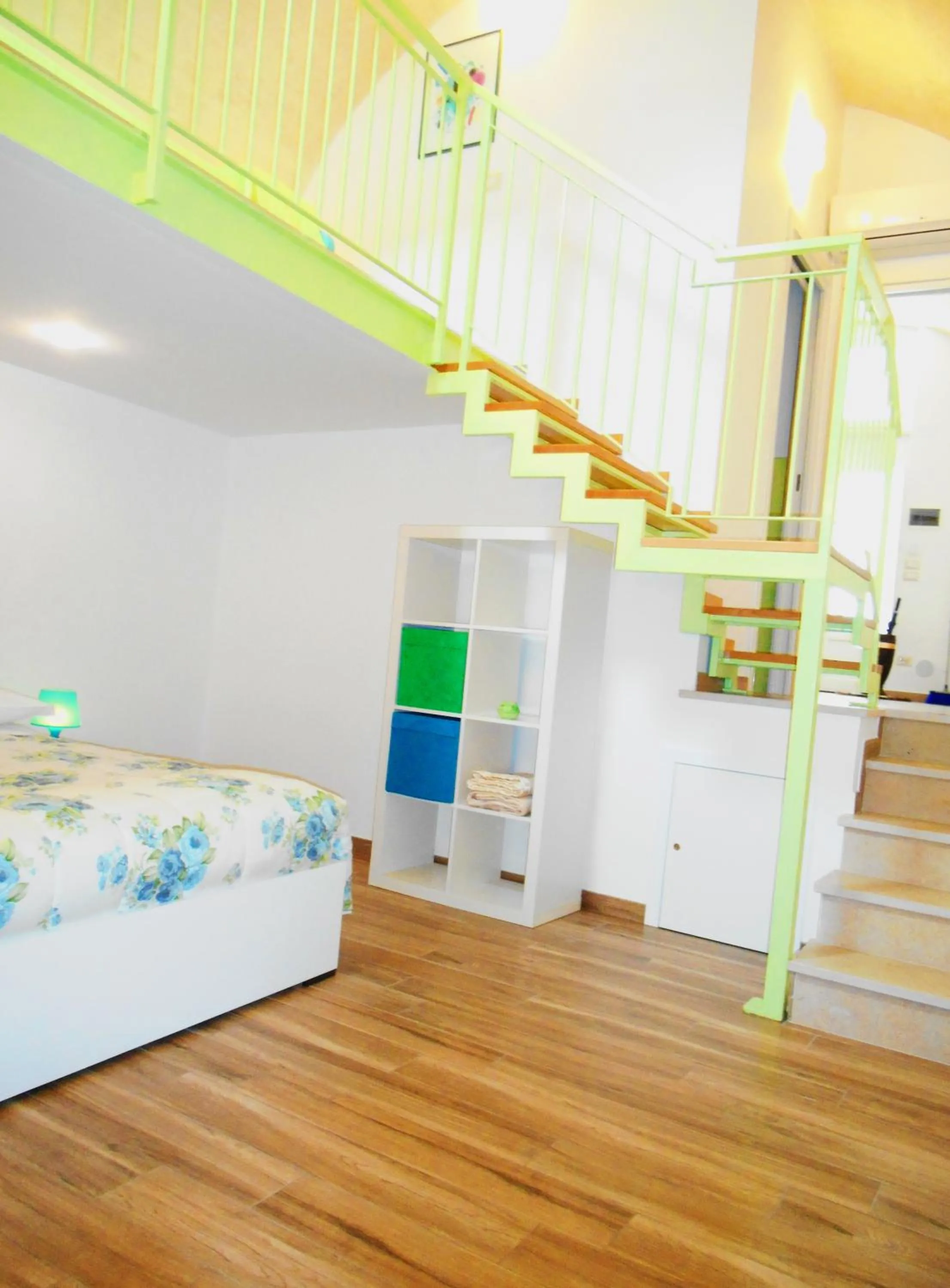 Photo of the whole room, Bed in Il Trifoglio