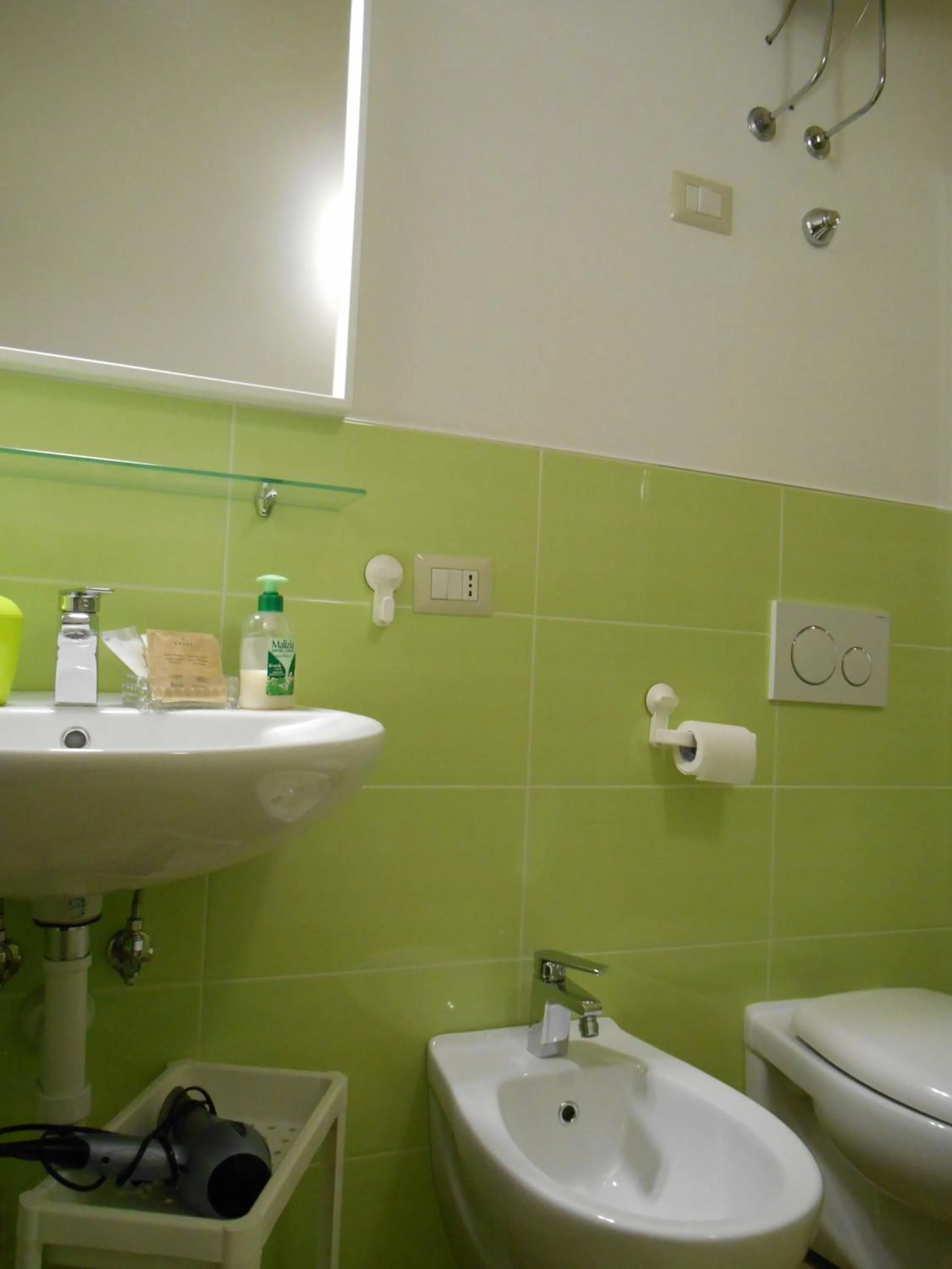 Bathroom in Il Trifoglio